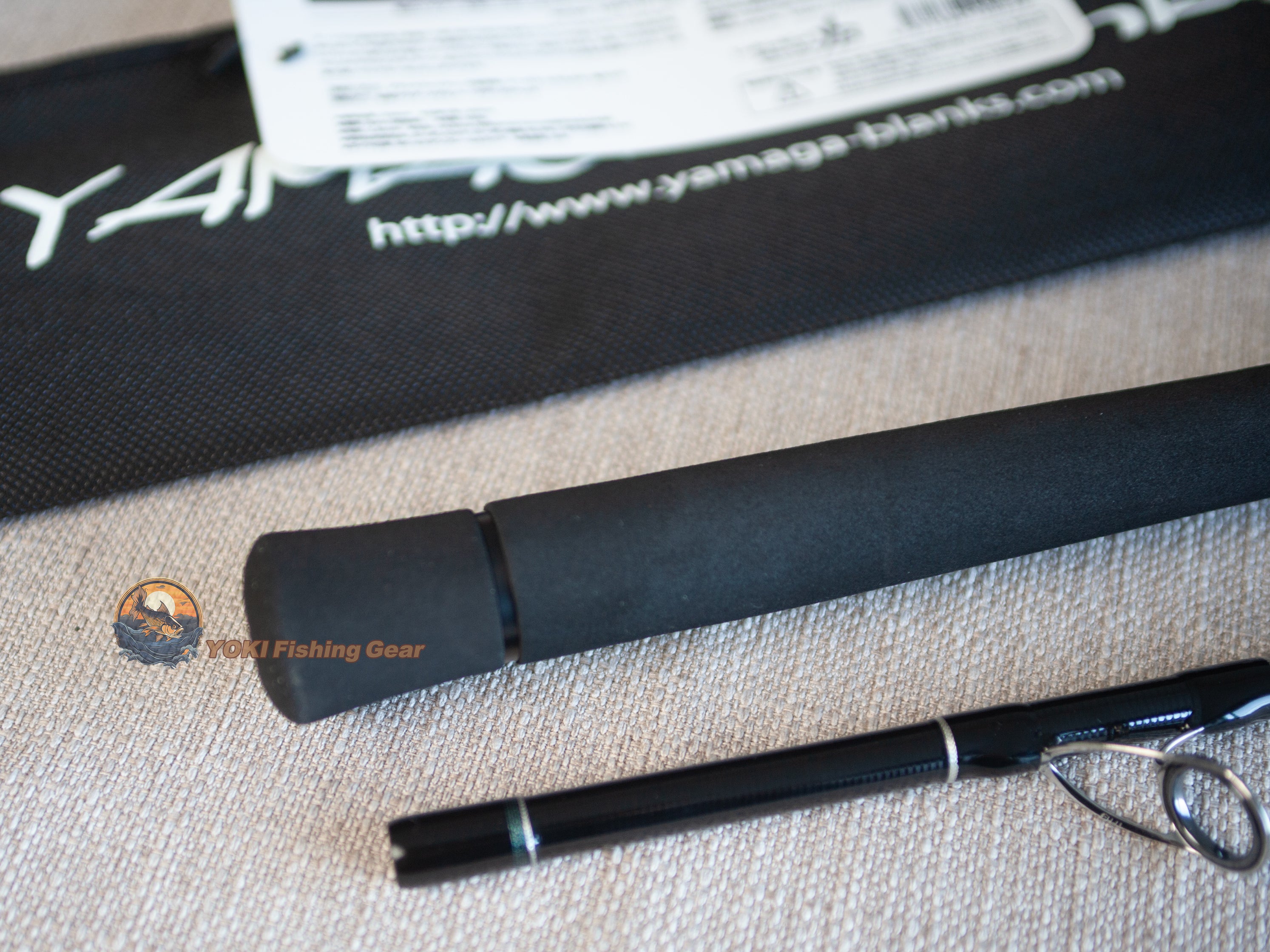 Brand New YAMAGA Blanks EARLY for Surf Regular Fast 105MH Spinning Rod