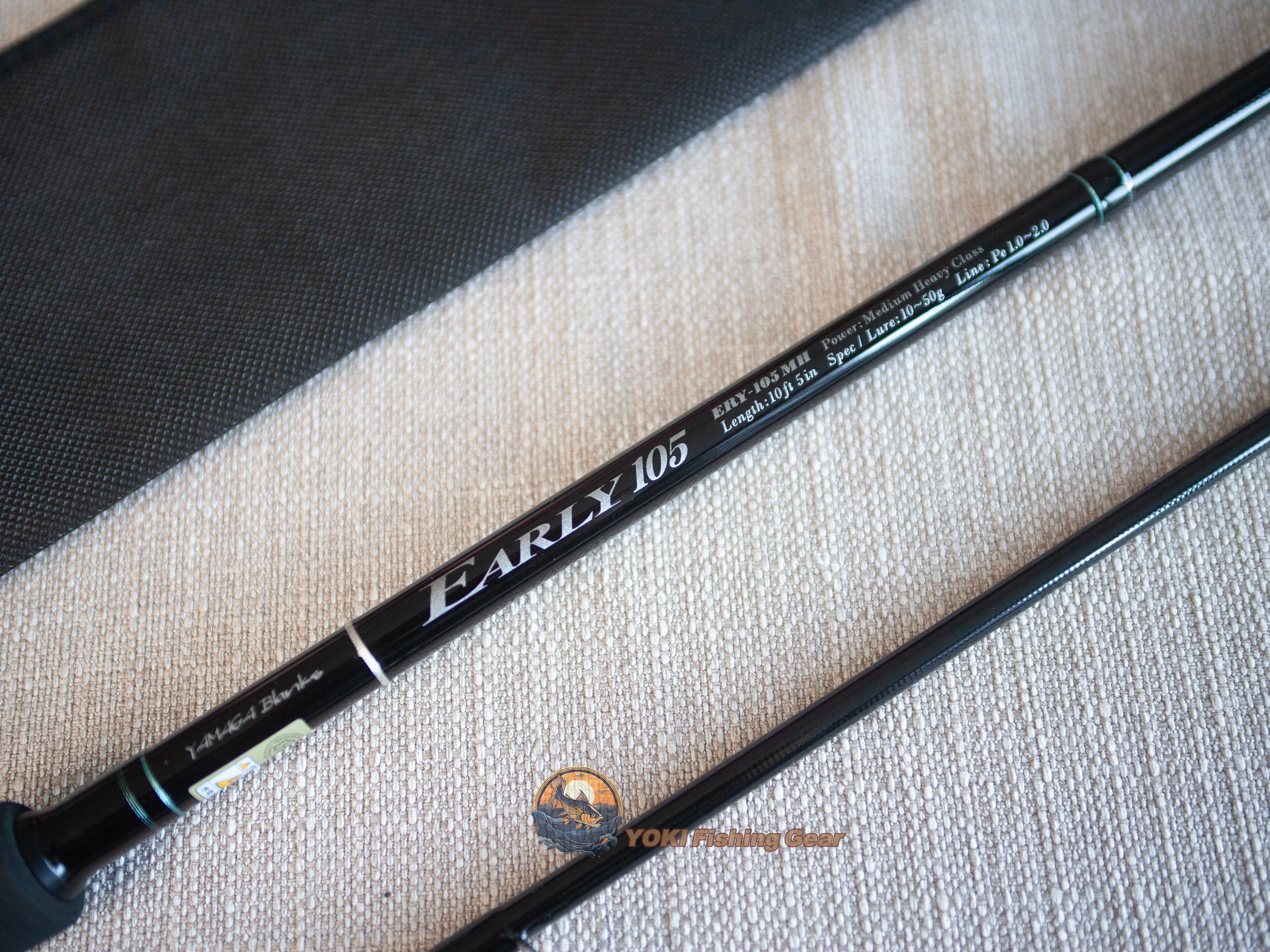 Brand New YAMAGA Blanks EARLY for Surf Regular Fast 105MH Spinning Rod