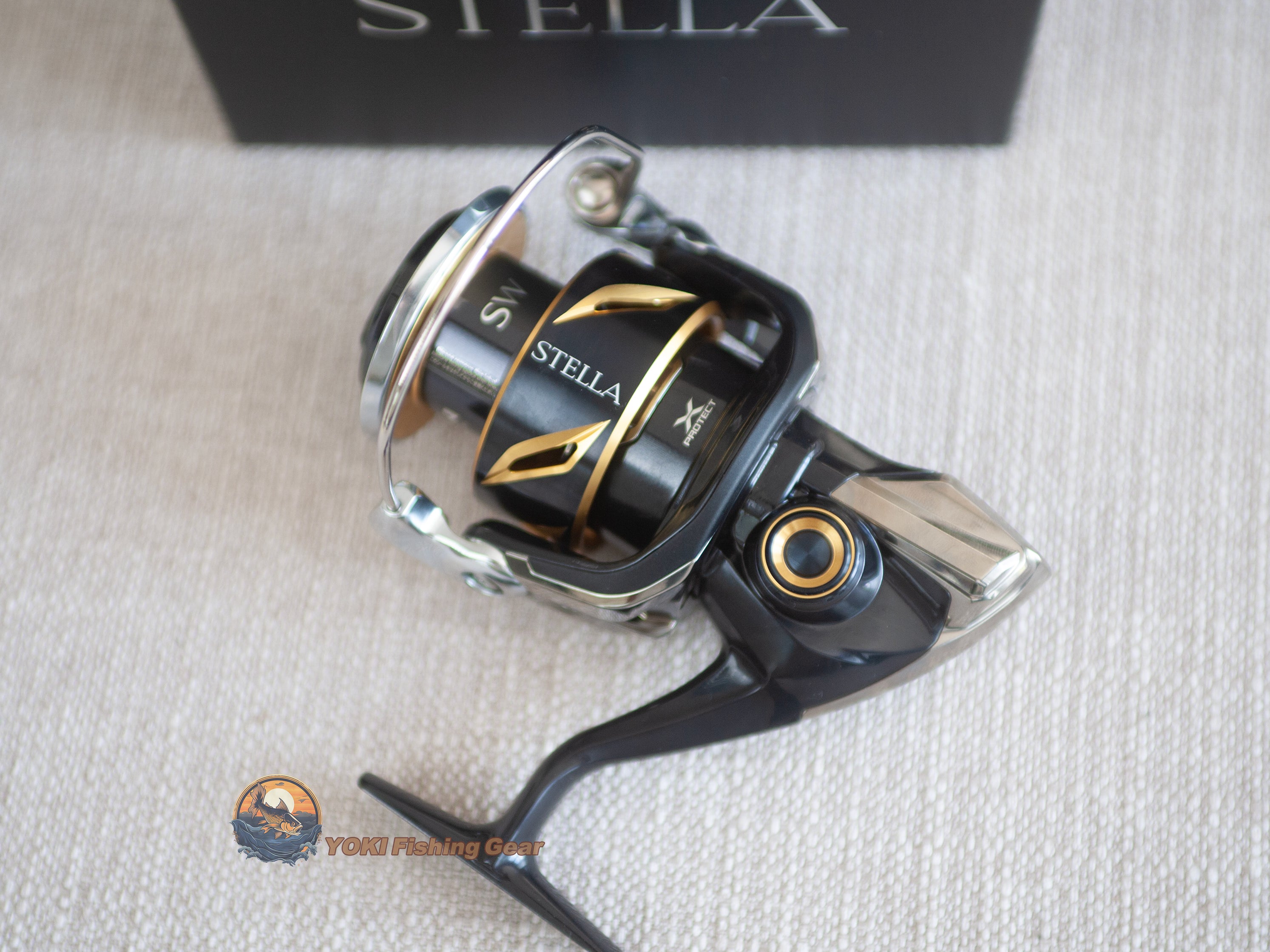 Brand New Shimano 20 STELLA SW 6000HG Spinning Reel