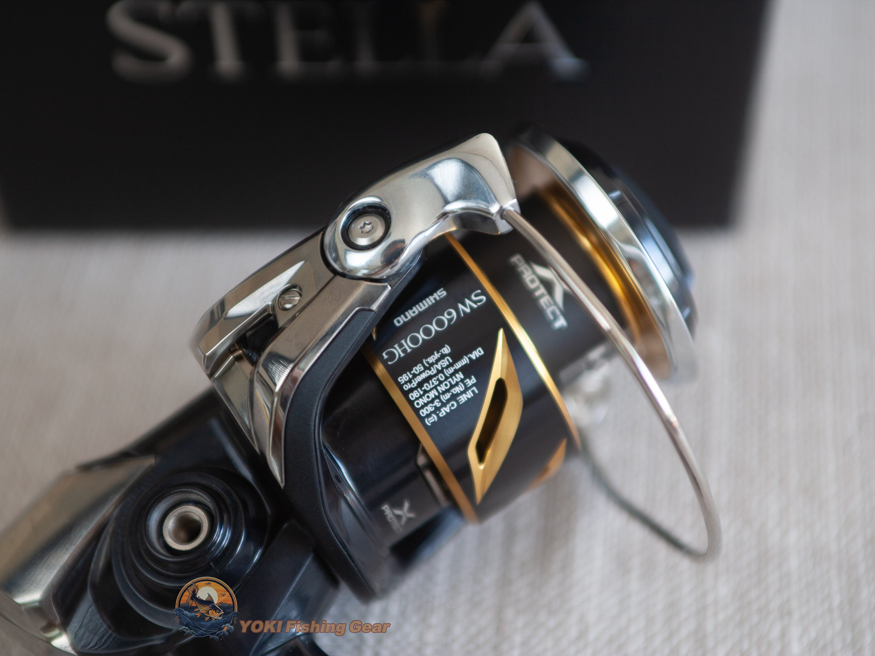 Brand New Shimano 20 STELLA SW 6000HG Spinning Reel