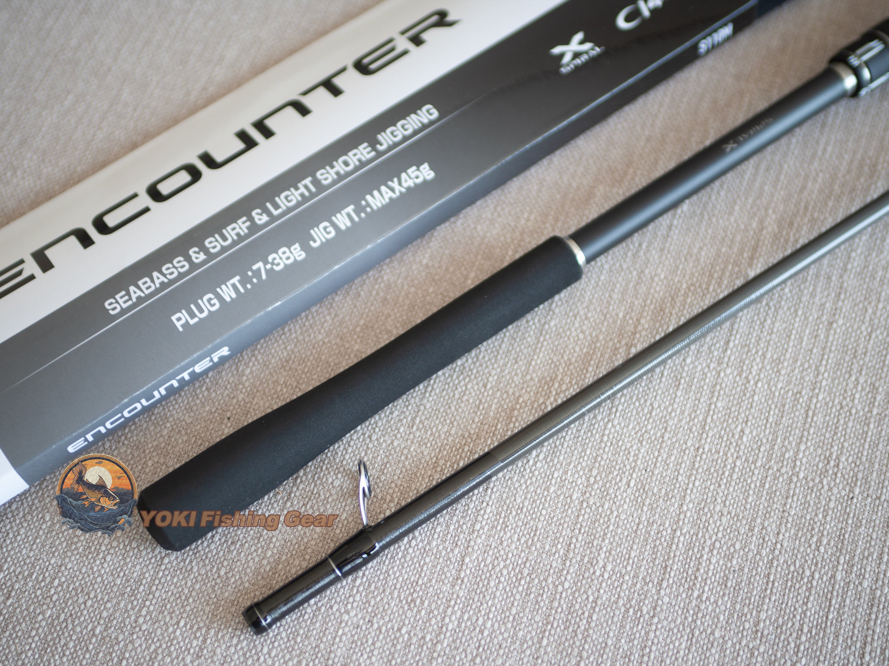 Brand New Shimano ENCOUNTER S110M Spinning Rod