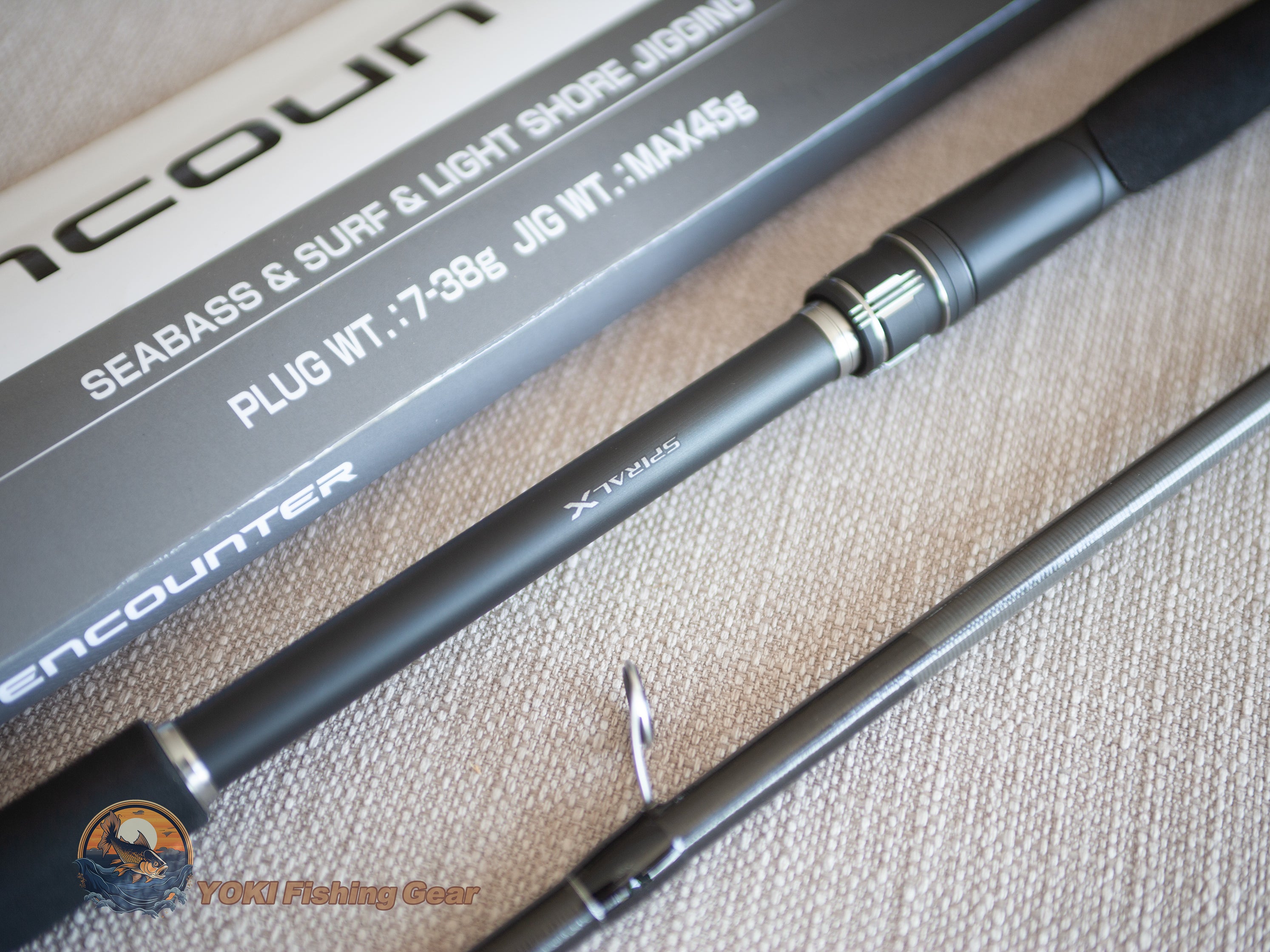 Brand New Shimano ENCOUNTER S110M Spinning Rod