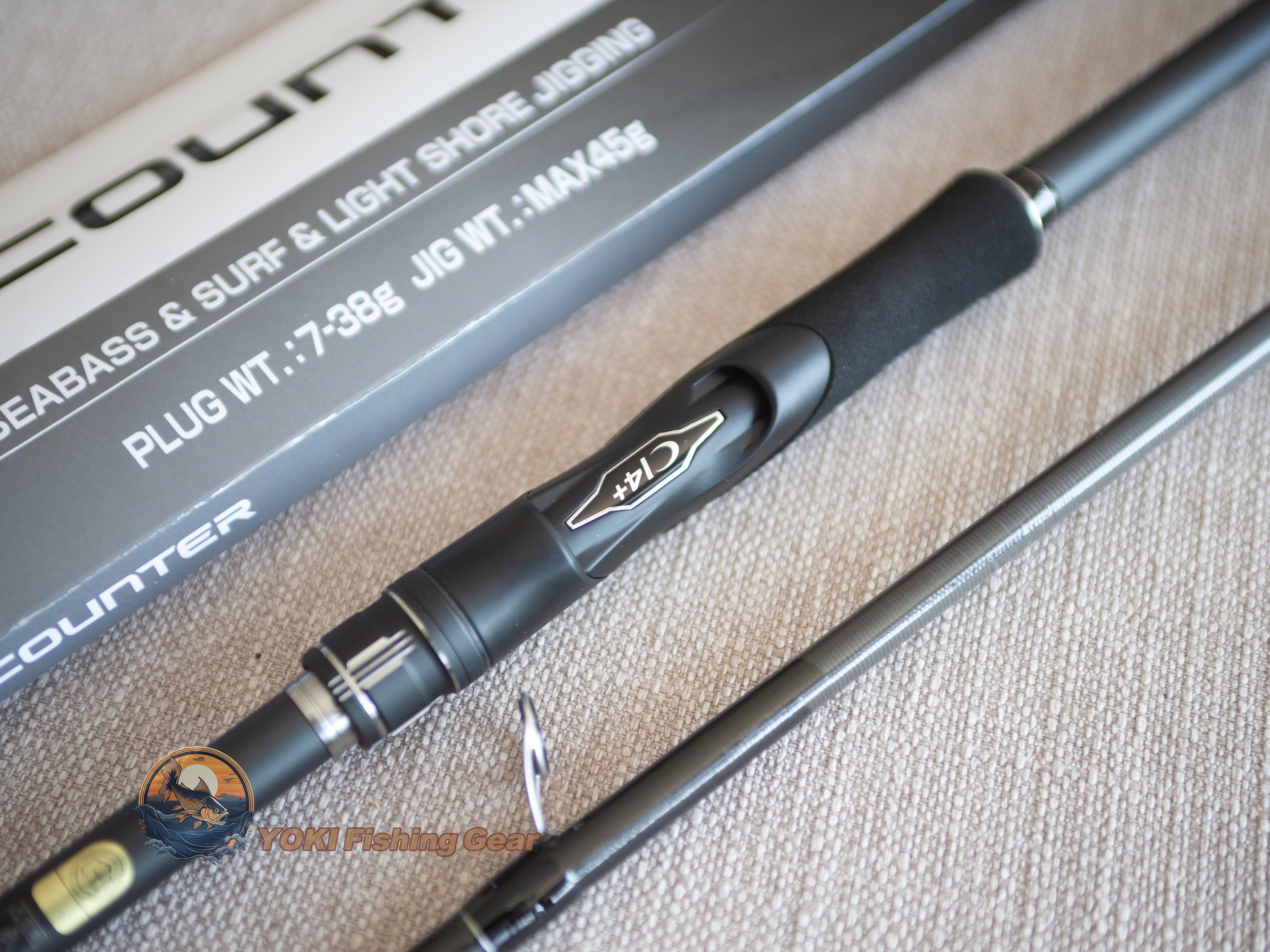 Brand New Shimano ENCOUNTER S110M Spinning Rod