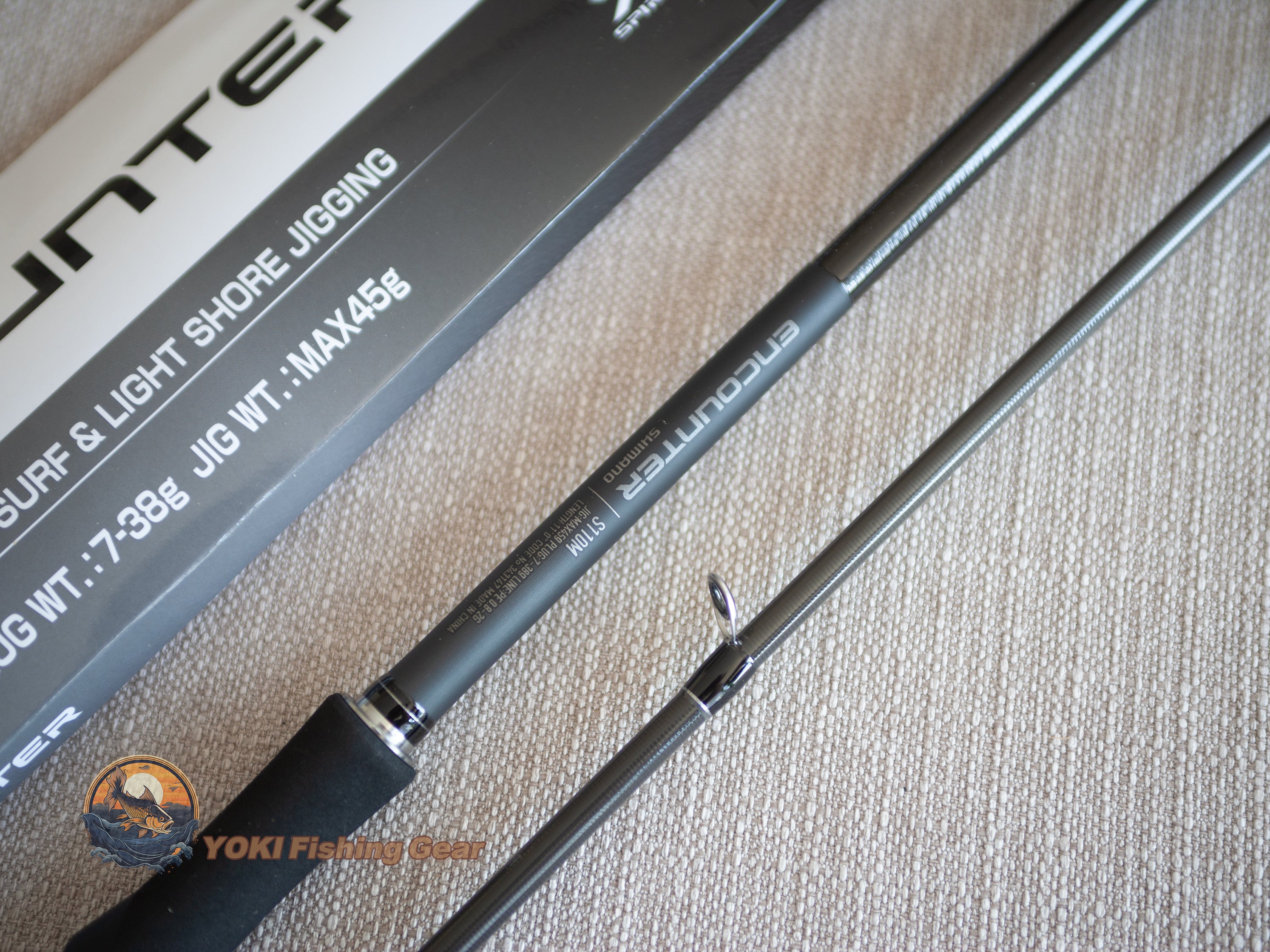 Brand New Shimano ENCOUNTER S110M Spinning Rod