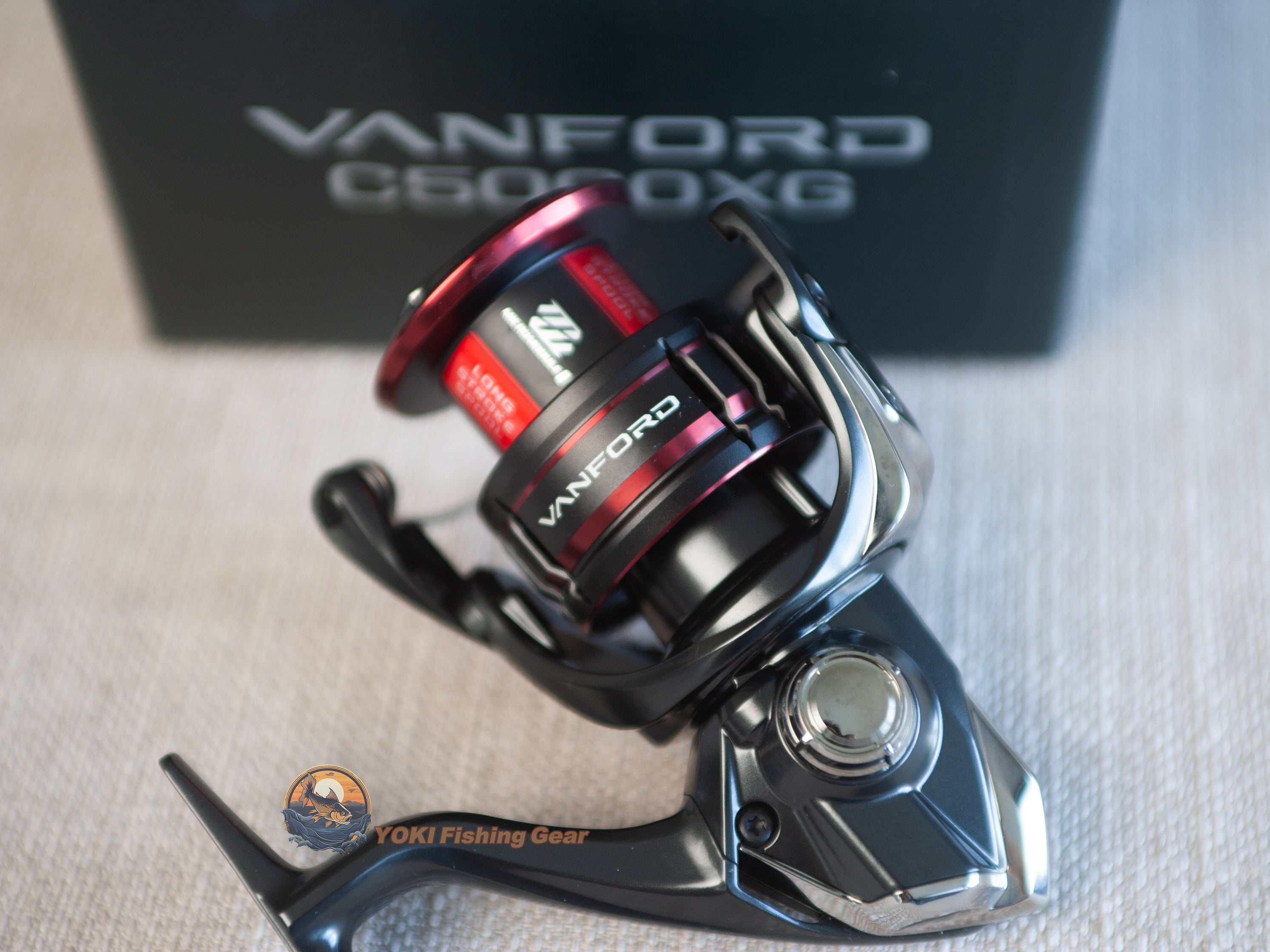 Brand New Shimano 20 VANFORD C5000XG Spinning Reel