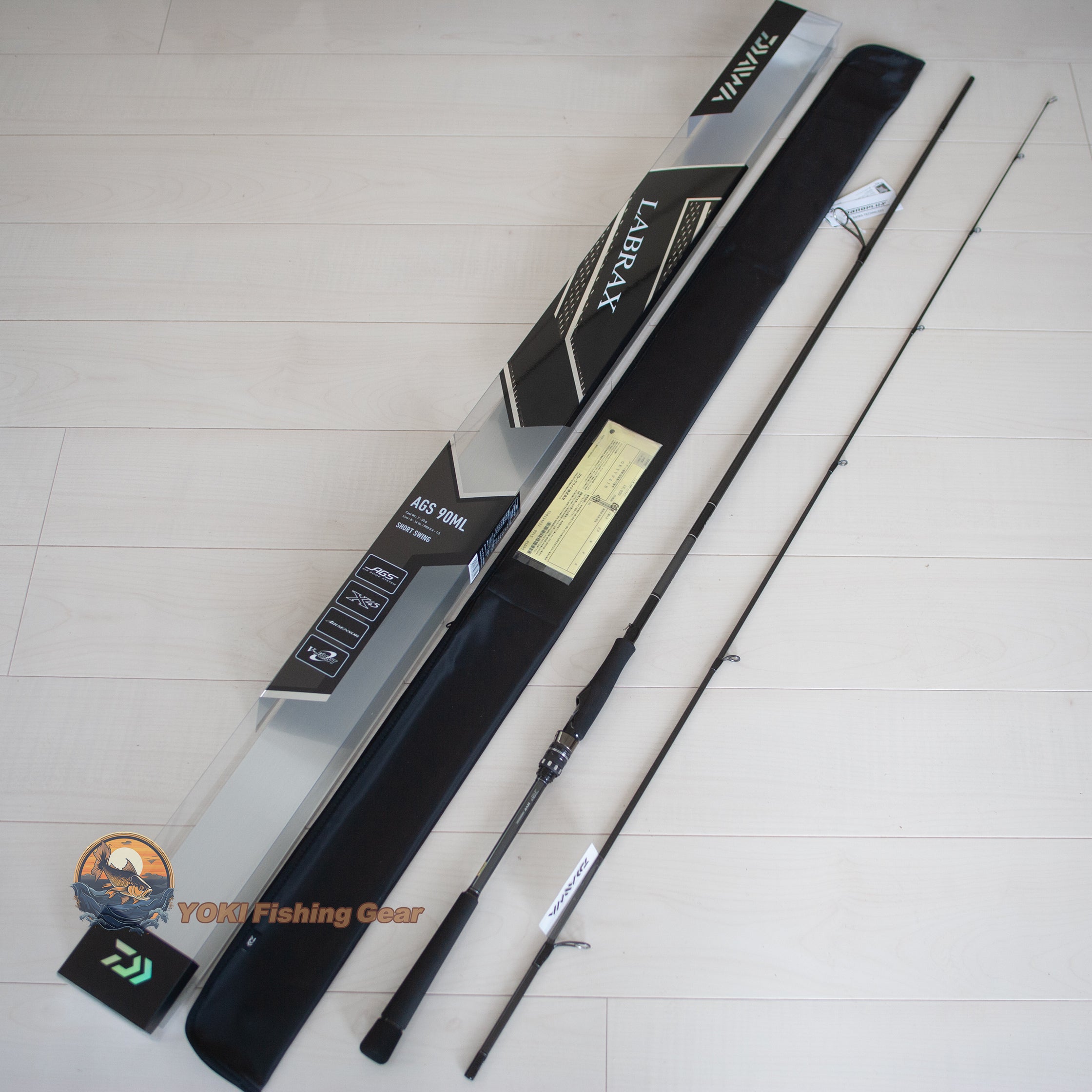 Brand New Daiwa 21 LABRAX AGS 90ML Spinning Rod