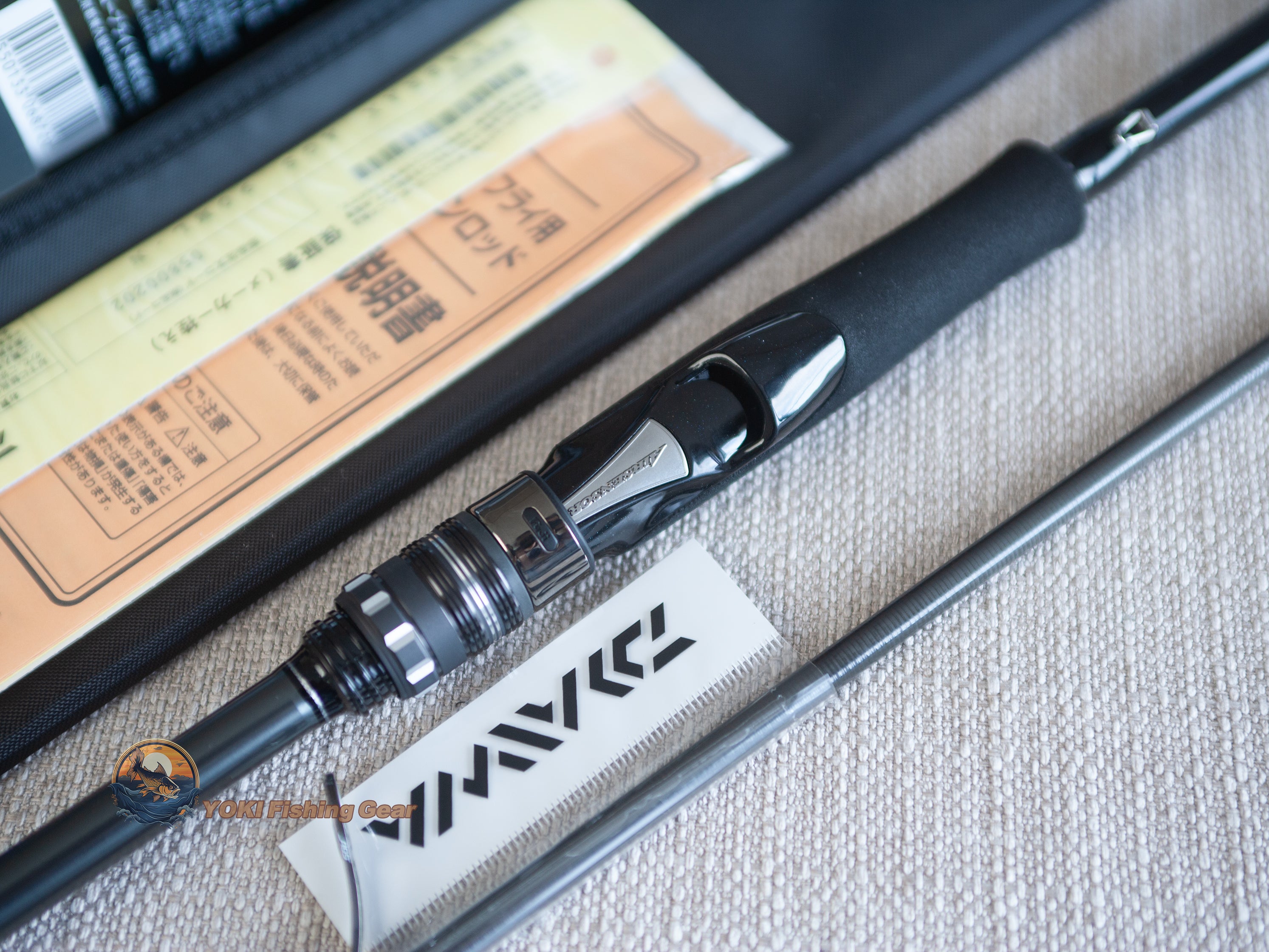 Brand New Daiwa 21 LABRAX AGS 90ML Spinning Rod