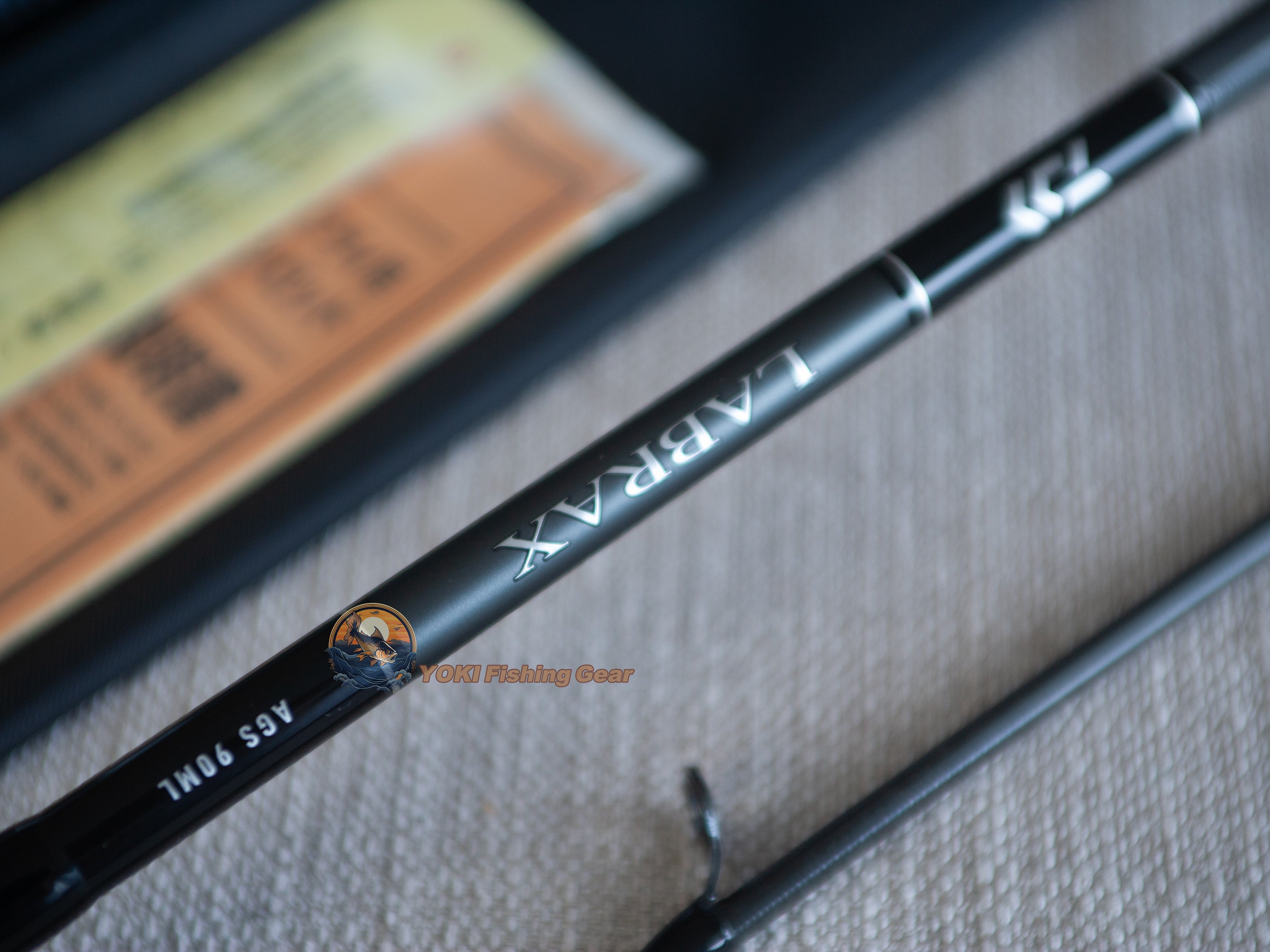 Brand New Daiwa 21 LABRAX AGS 90ML Spinning Rod