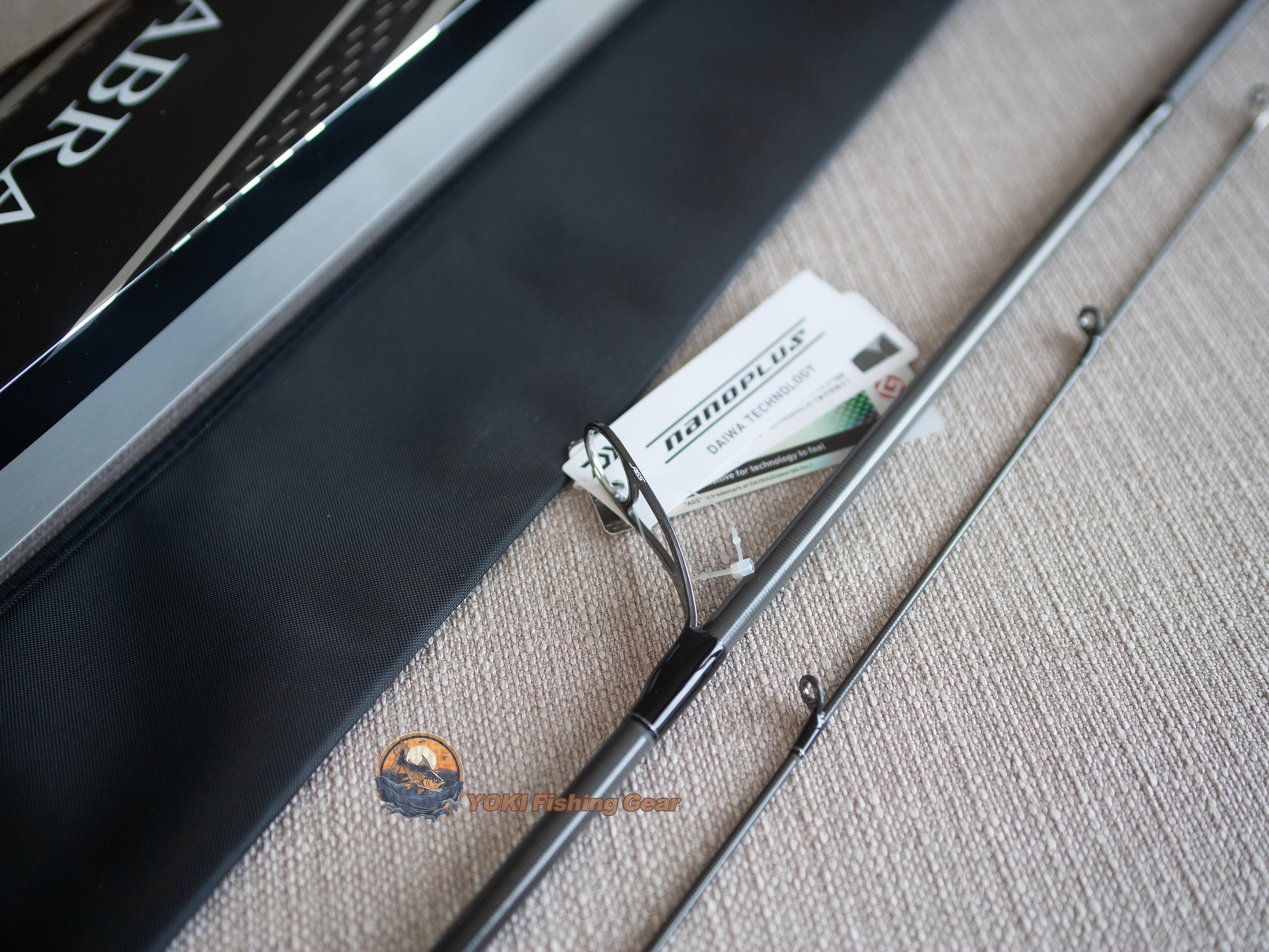 Brand New Daiwa 21 LABRAX AGS 90ML Spinning Rod