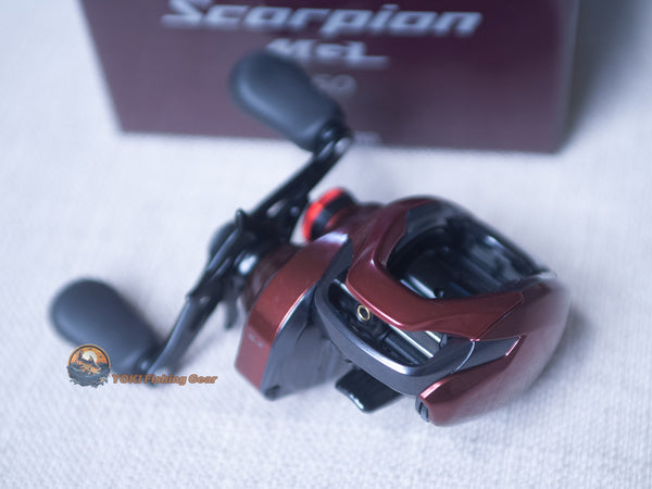 Brand New Shimano 19 Scorpion MGL 150 Right 6.2:1 Casting Reel