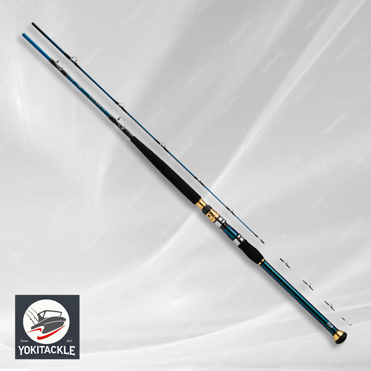Brand New DAIWA 21 GOUIN OTOSHIKOMI MMH-248/R Big Game Rod for Electric Reel
