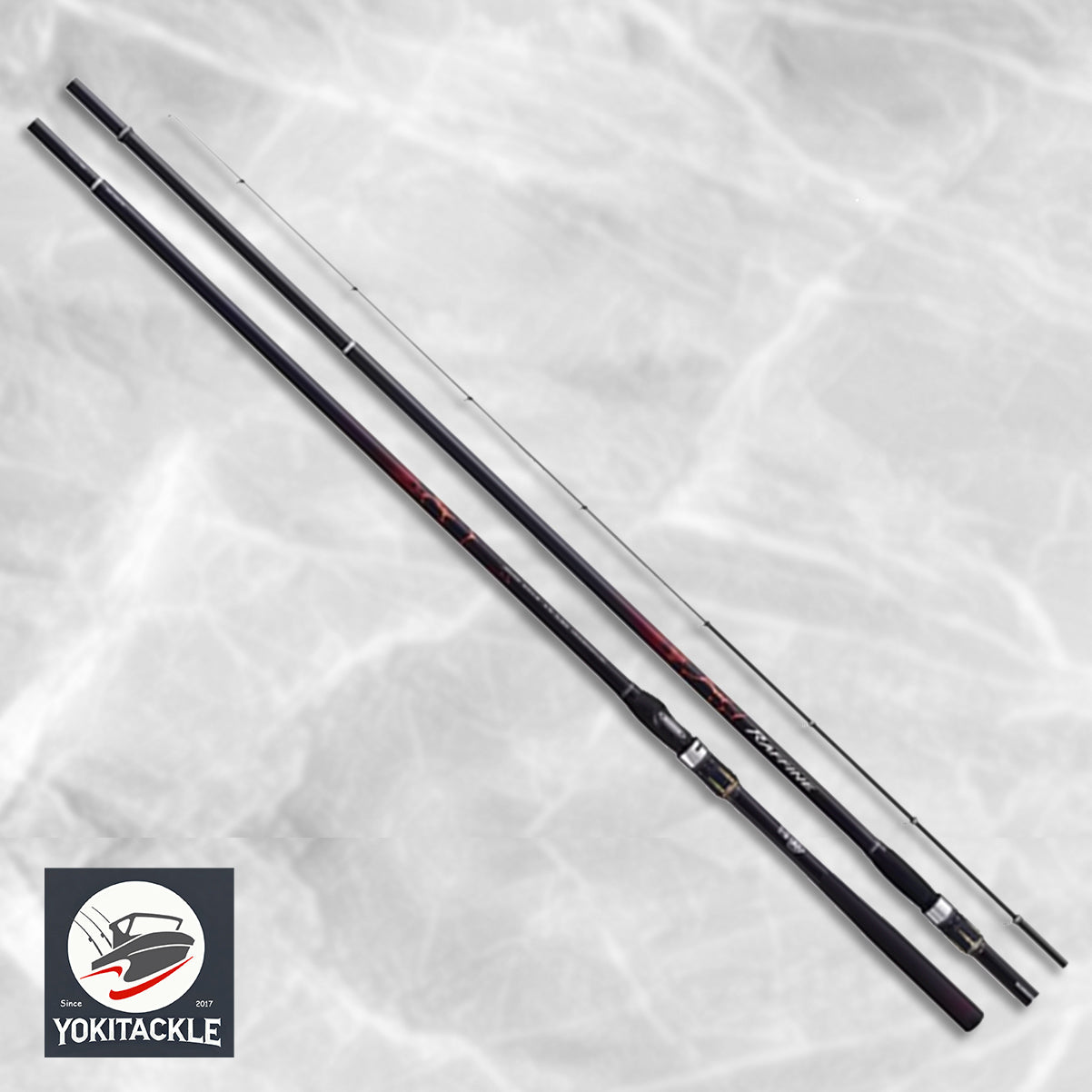 Brand New Shimano 19 RAFFINE1.5-530 Telescopic ISO Rod