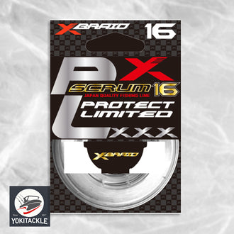 Brand New YGK XBRAID SCRUM 16 PROTECT LIMITED WX16 PE Assist Line