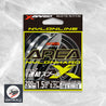 YGK XBRAID AREA NYLON HARD 200M Clear Nylon Fishing Line Shock Absorbing Trout Line