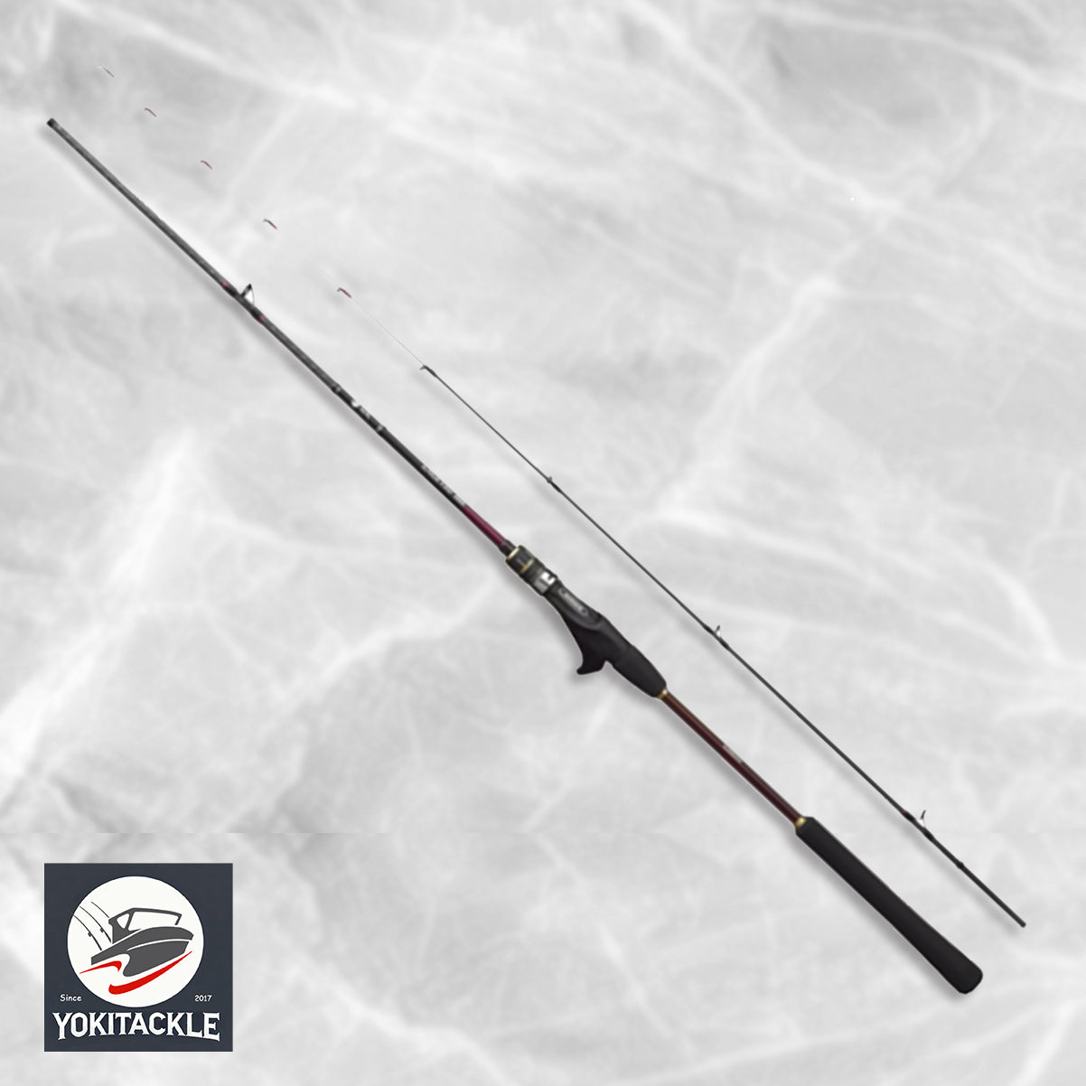 Brand New Shimano 21 ENGETSU BB B69M-S/2 Baitcasting Rod