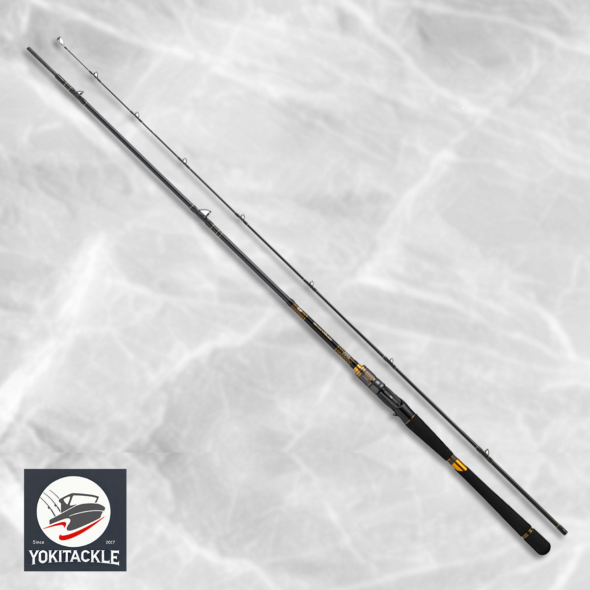 Brand New  Daiwa Morethan BRANZINO EX AGS 80HB Baitcasting Rod