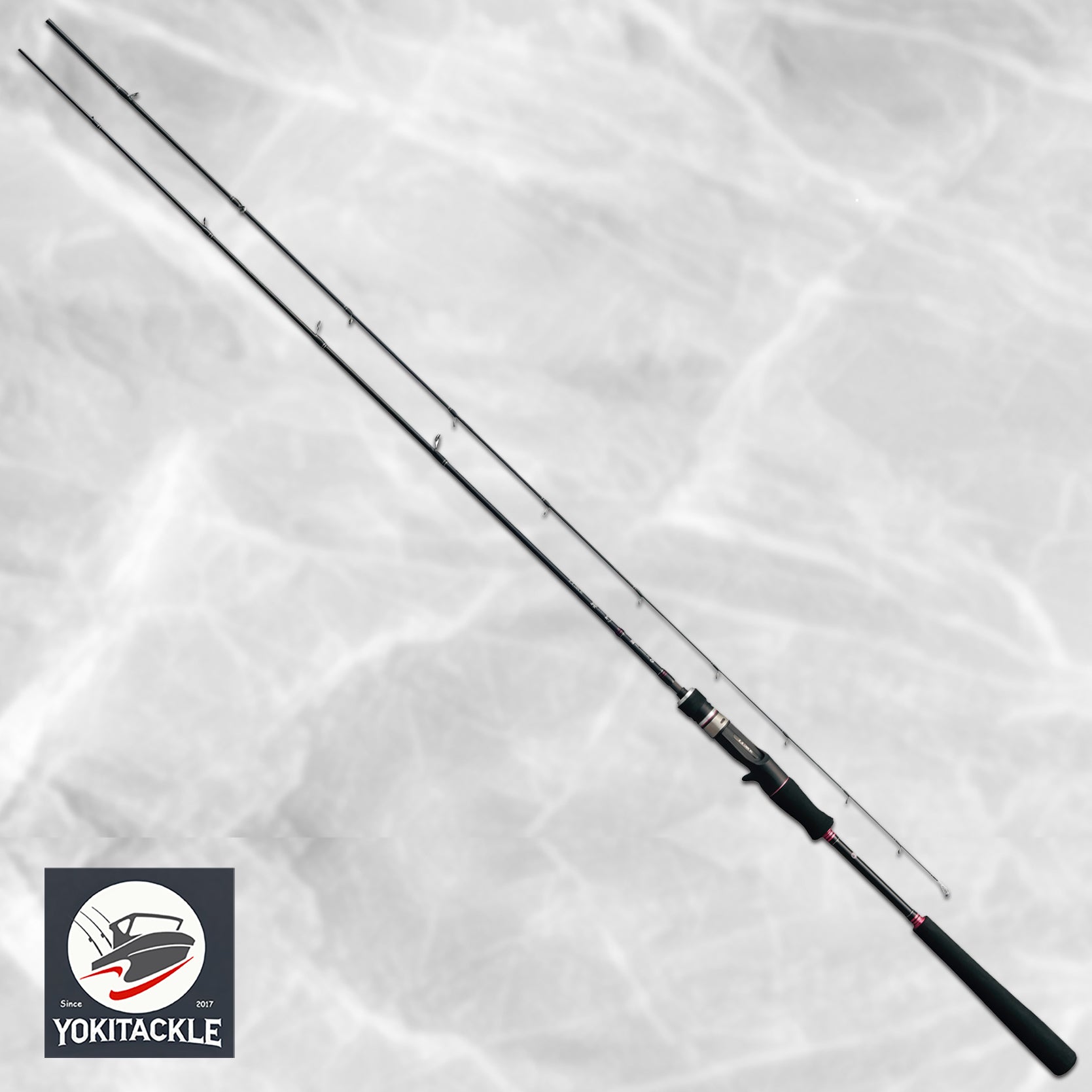 Gamakatsu LUXXE Ougen Tai Rubber S B68UL Solid Tip Bait Rod 桜幻 鯛