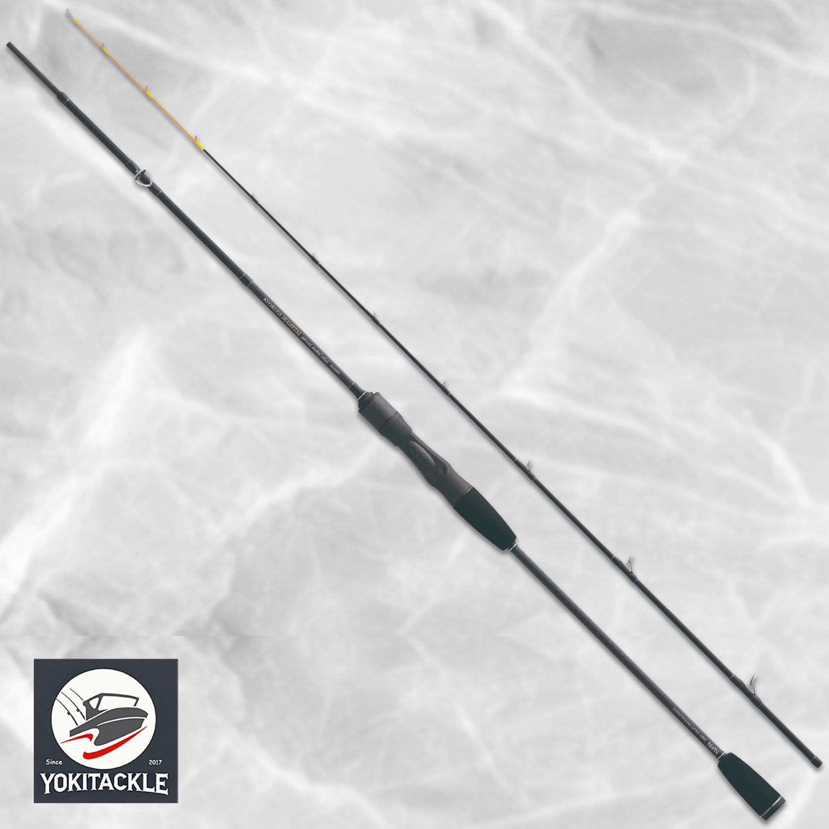 NISSIN Kyokugi Ikametal SP Metal Solid M 6.3 Fishing Rod