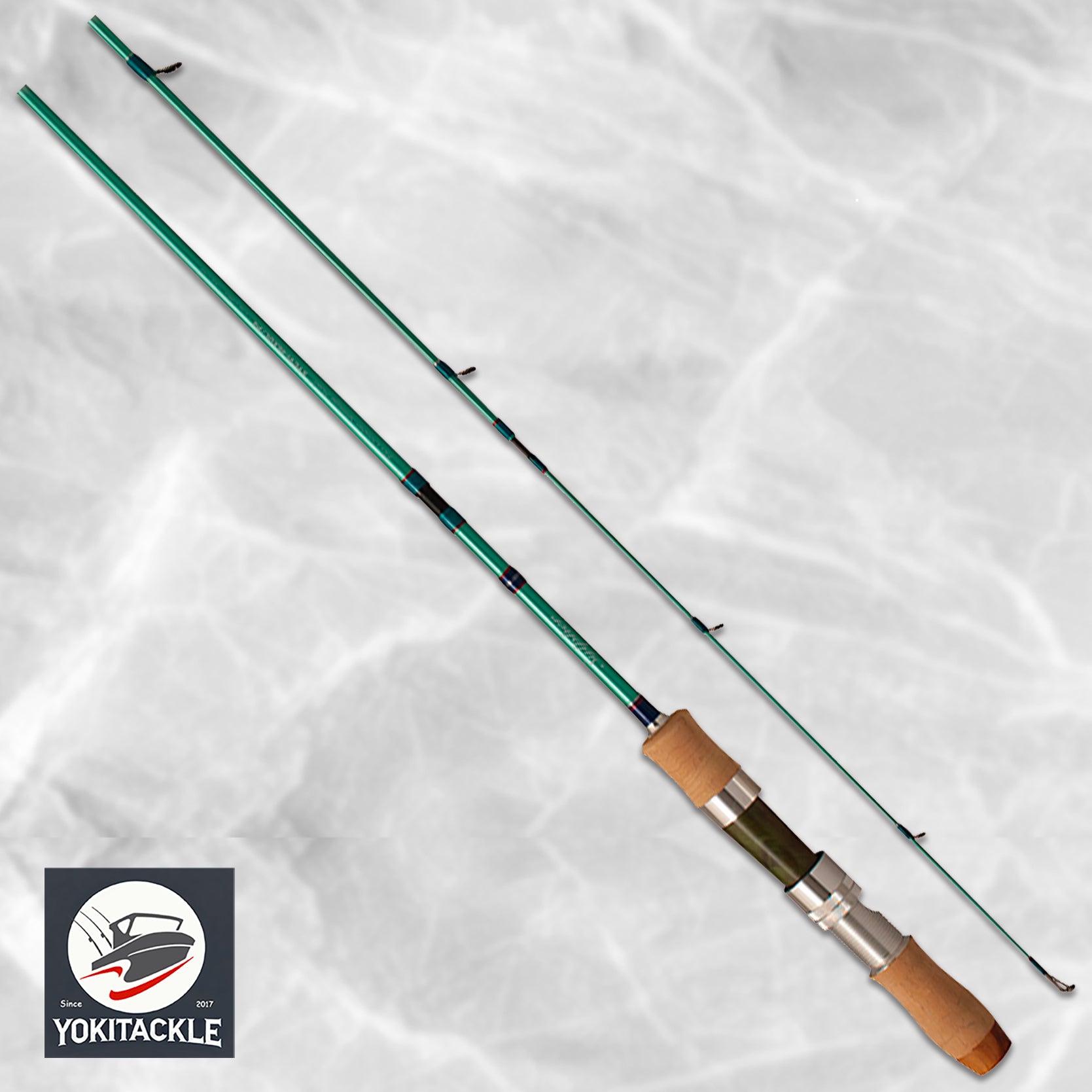 Palms Sylpher 4th SYCVi-46XUL/P4 Baitcasting Rod Trout Travel 4pcs