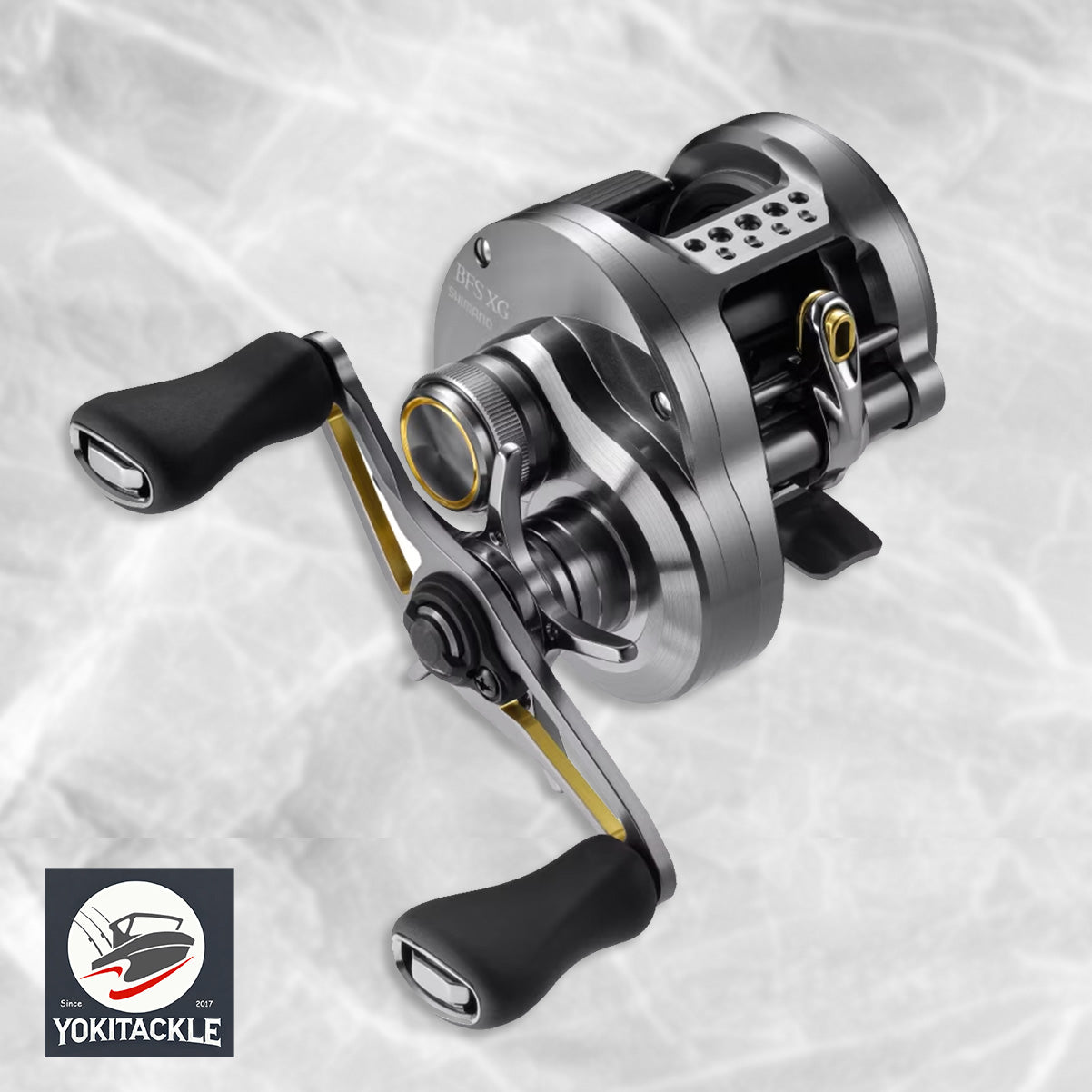Shimano 23 Calcutta Conquest BFS XG Right Baitcasting Fishing Reel