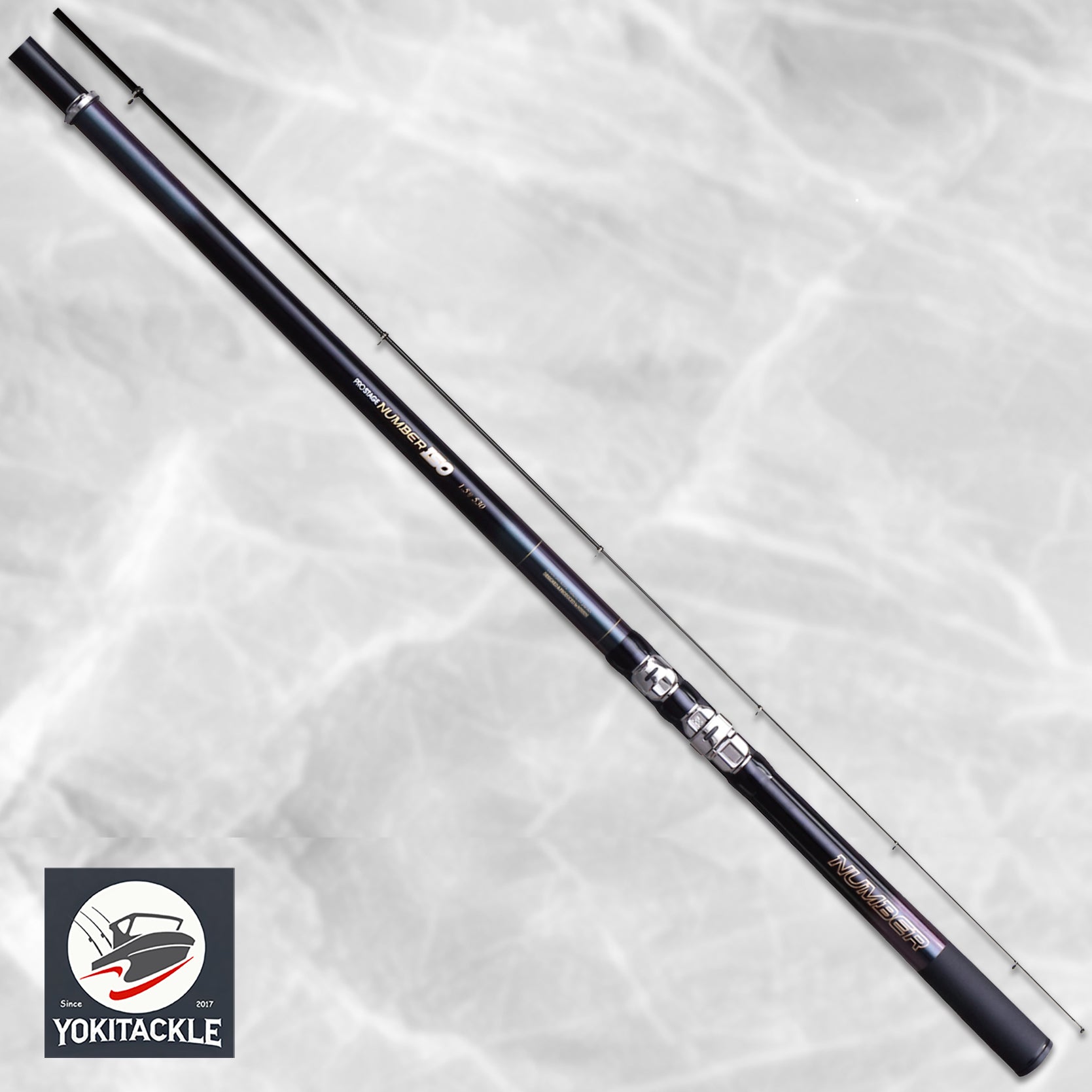 NISSIN Prostage Number ISO No.3 6207 Surf Casting Rod