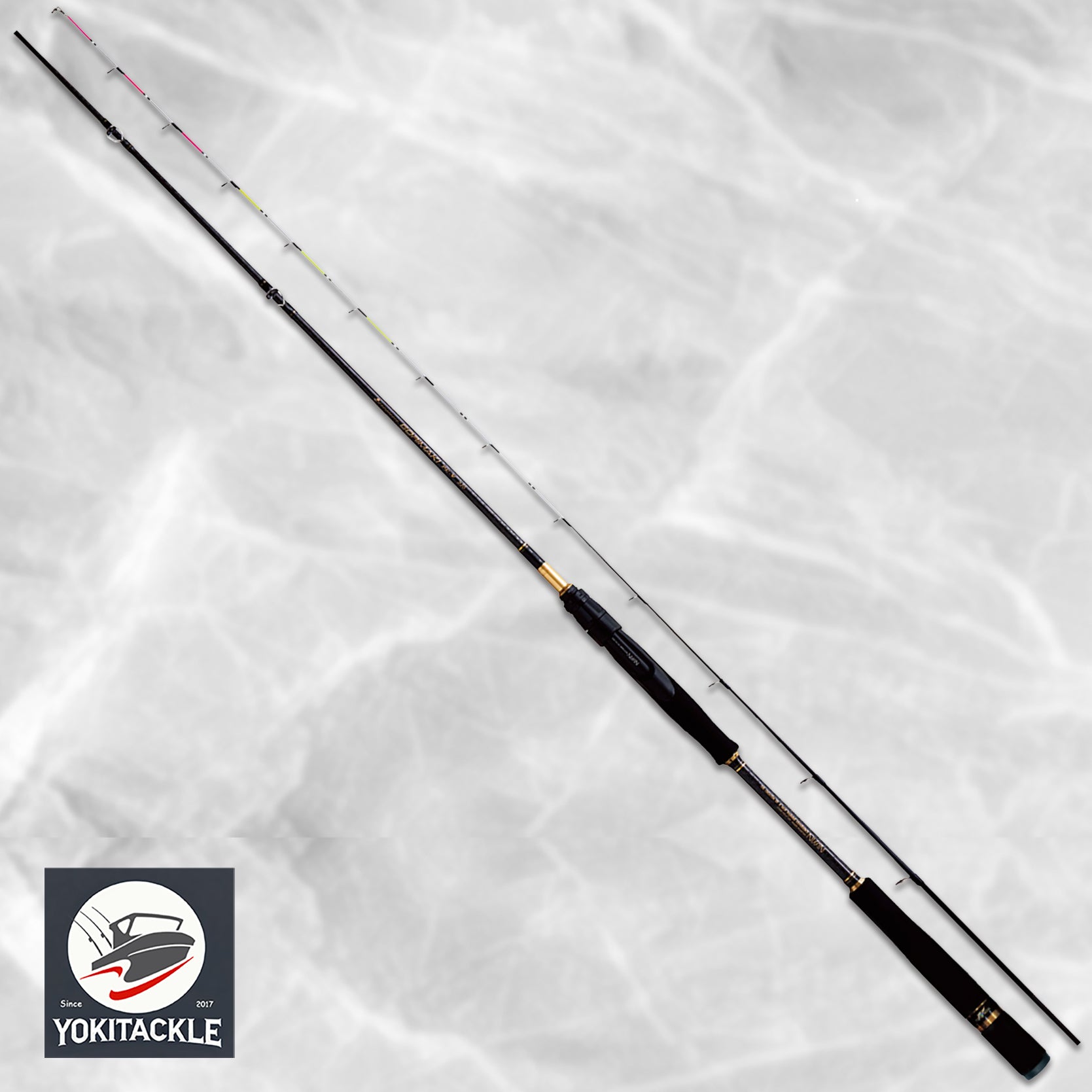 NISSIN ZEROSUM GORIMAKI PE-V 2102 Ikada Fishing Rod Black Sea Bream