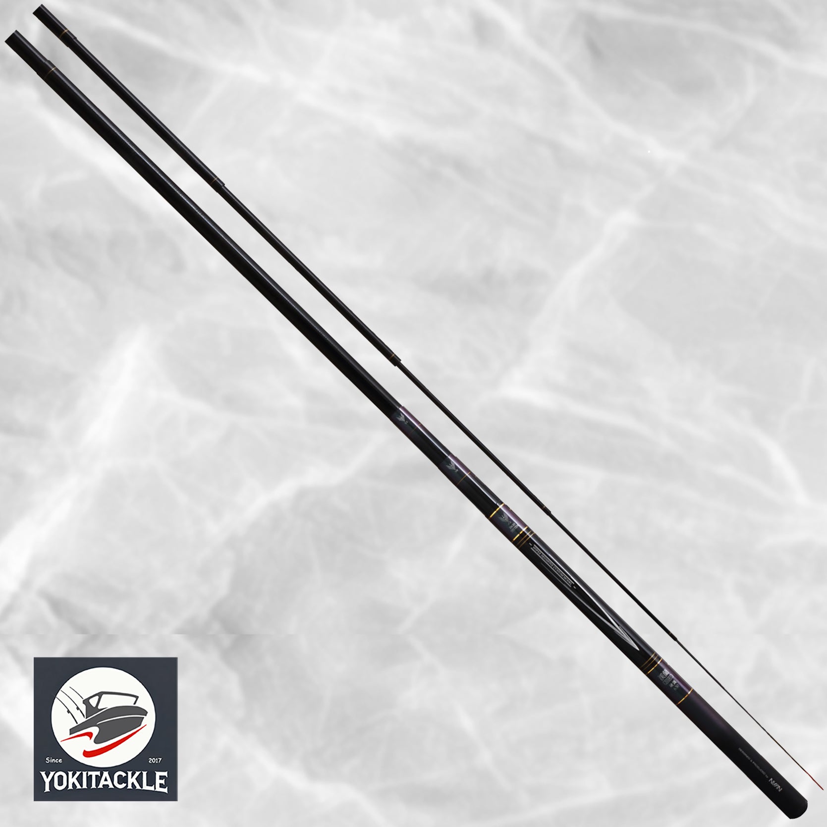 NISSIN 3WAY Keiran 4510 Fishing Rod 渓蘭