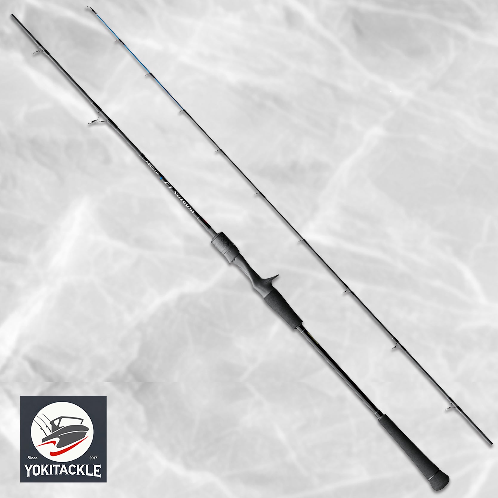 Tenryu HORIZON LJ HLJ612B-FM Baitcasting Rod Light Jigging Game