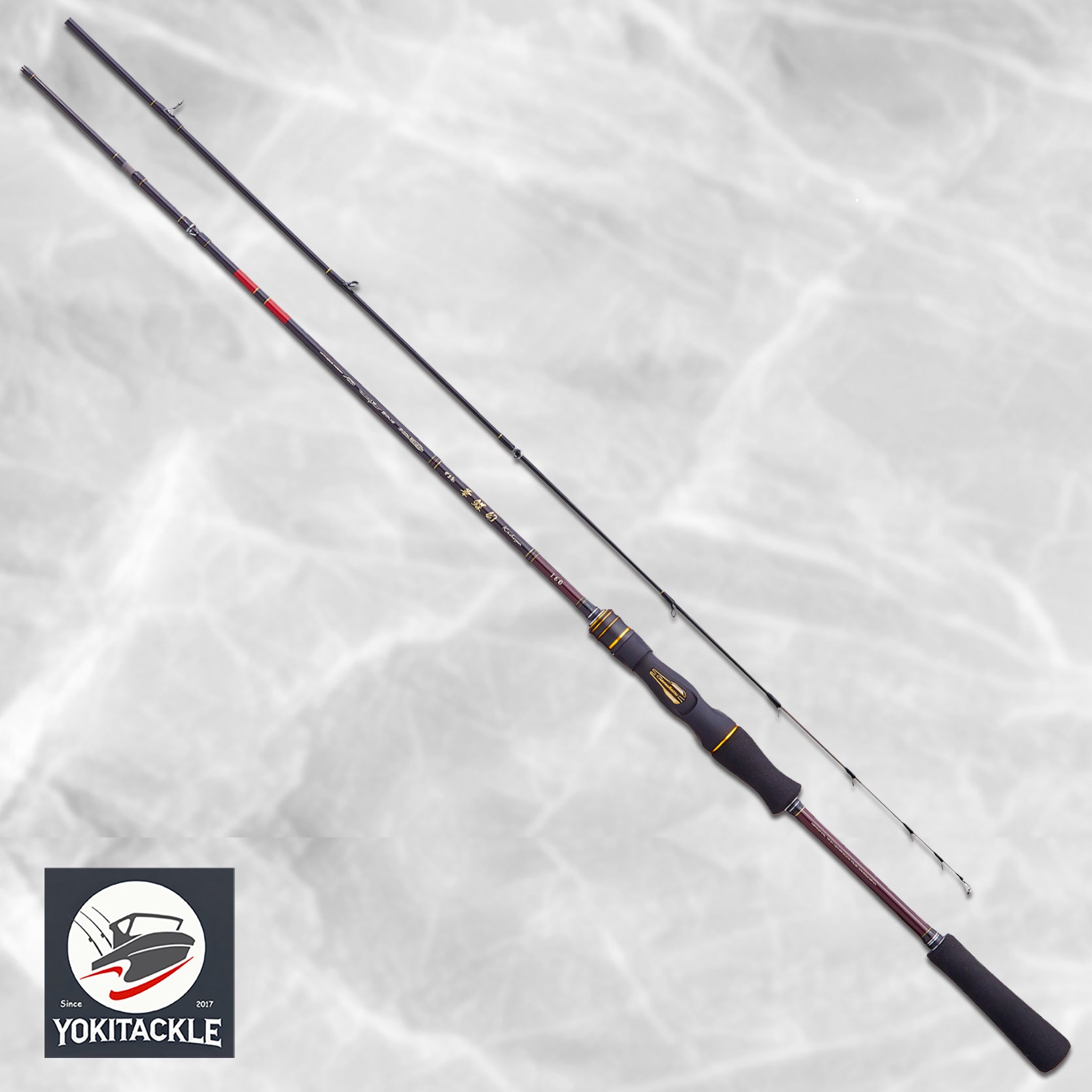 Gamakatsu Gamafune Kachogen 160 Boat Fishing Rod 華蝶幻 High Sensitivity
