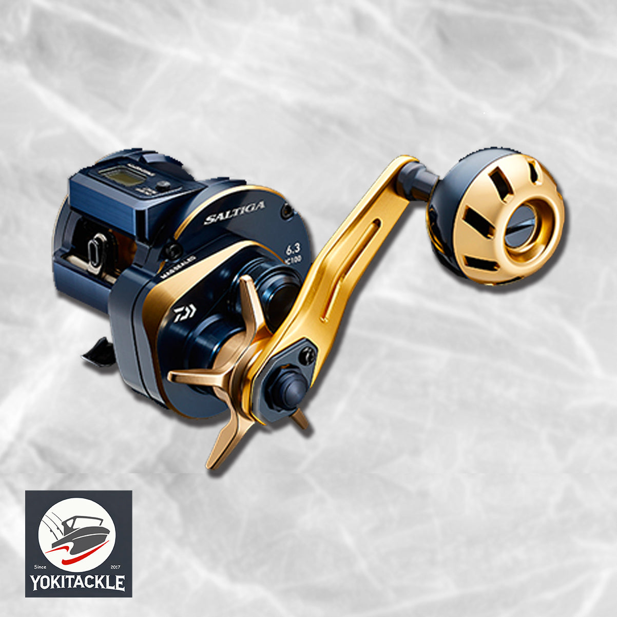 Daiwa SALTIGA IC 100L Baitcasting Reel Left Handle
