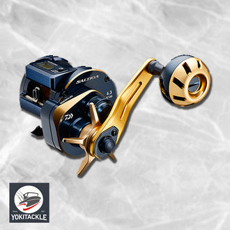 Daiwa SALTIGA IC 100L Baitcasting Reel Left Handle