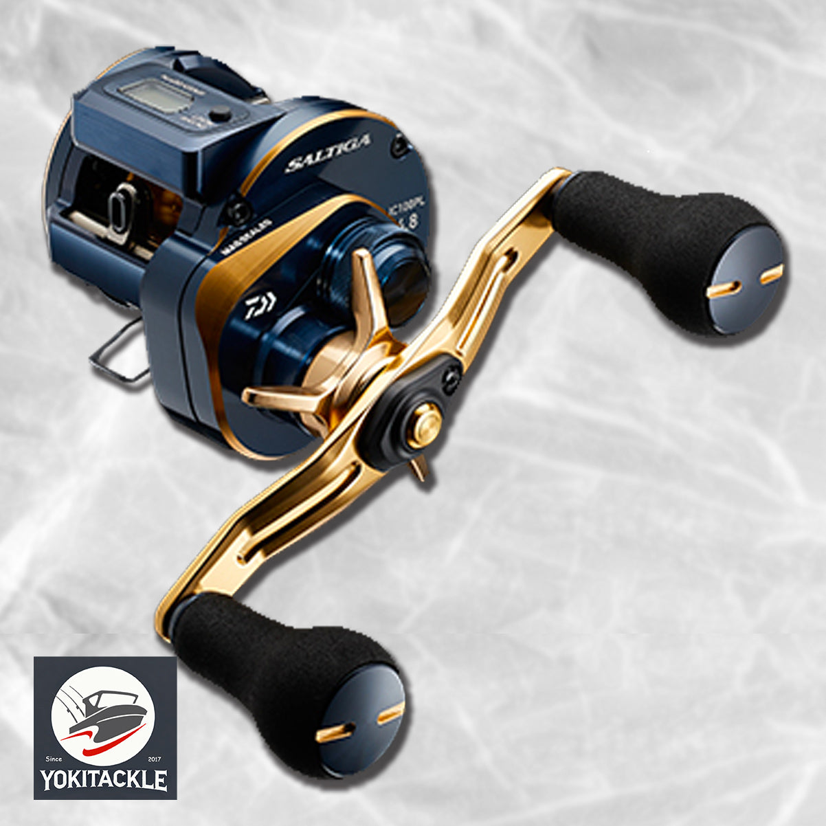 Daiwa SALTIGA IC 100PL-DH Baitcasting Reel Left Handle