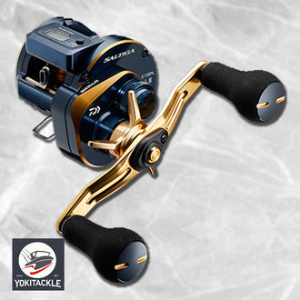 Daiwa SALTIGA IC 100PL-DH Baitcasting Reel Left Handle