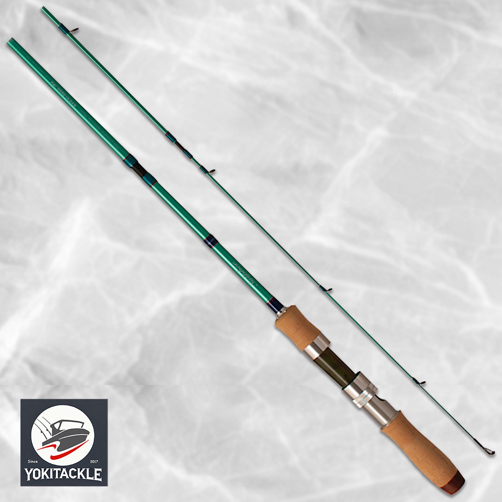 Palms Sylpher 4th SYCVi-56UL/P4 Baitcasting Rod Trout Travel 4pcs