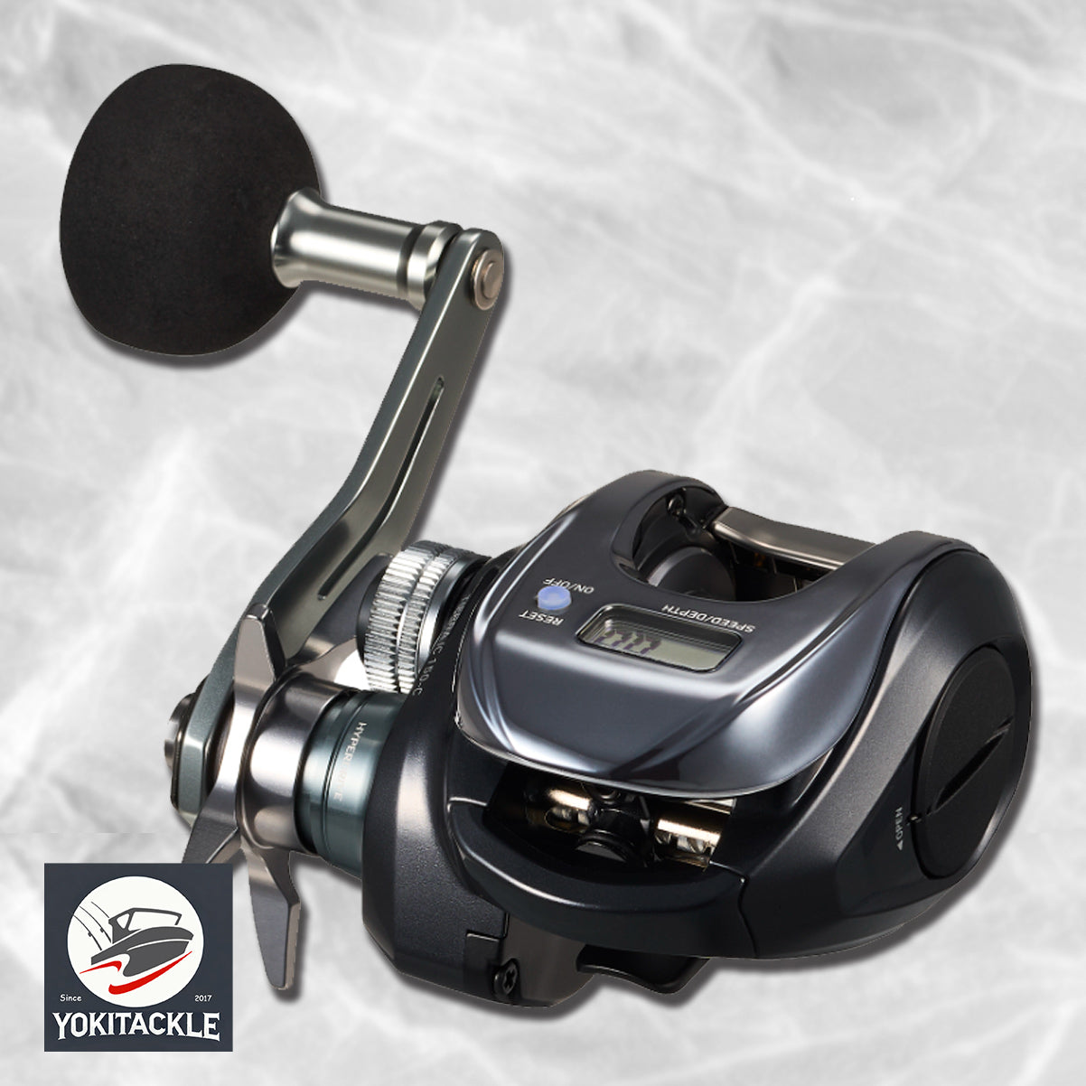 Daiwa 25 TIERRA IC 150H-C Baitcasting Reel Fishing Reel