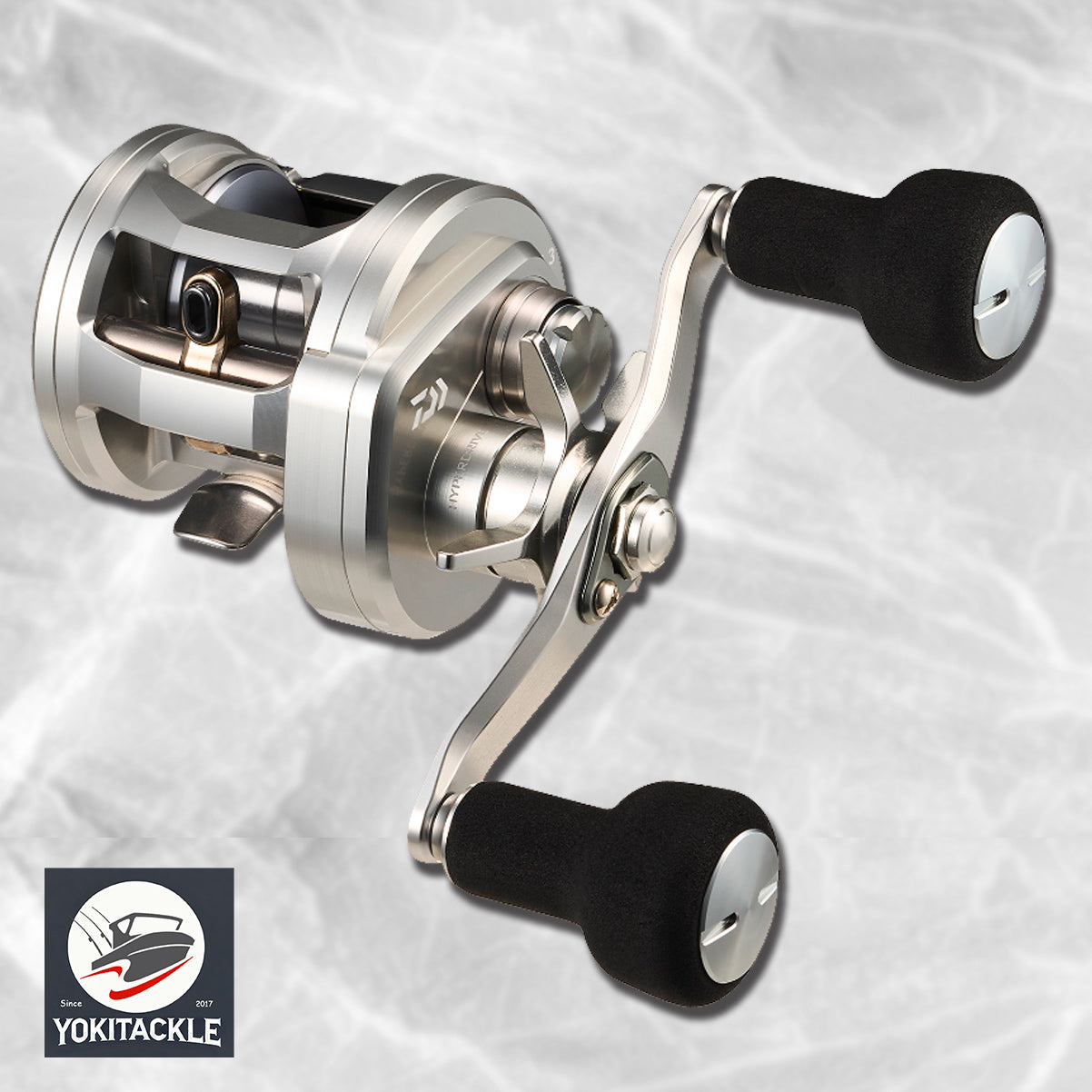 Daiwa 26 RYOGA 150HL Baitcasting Reel Left Handle