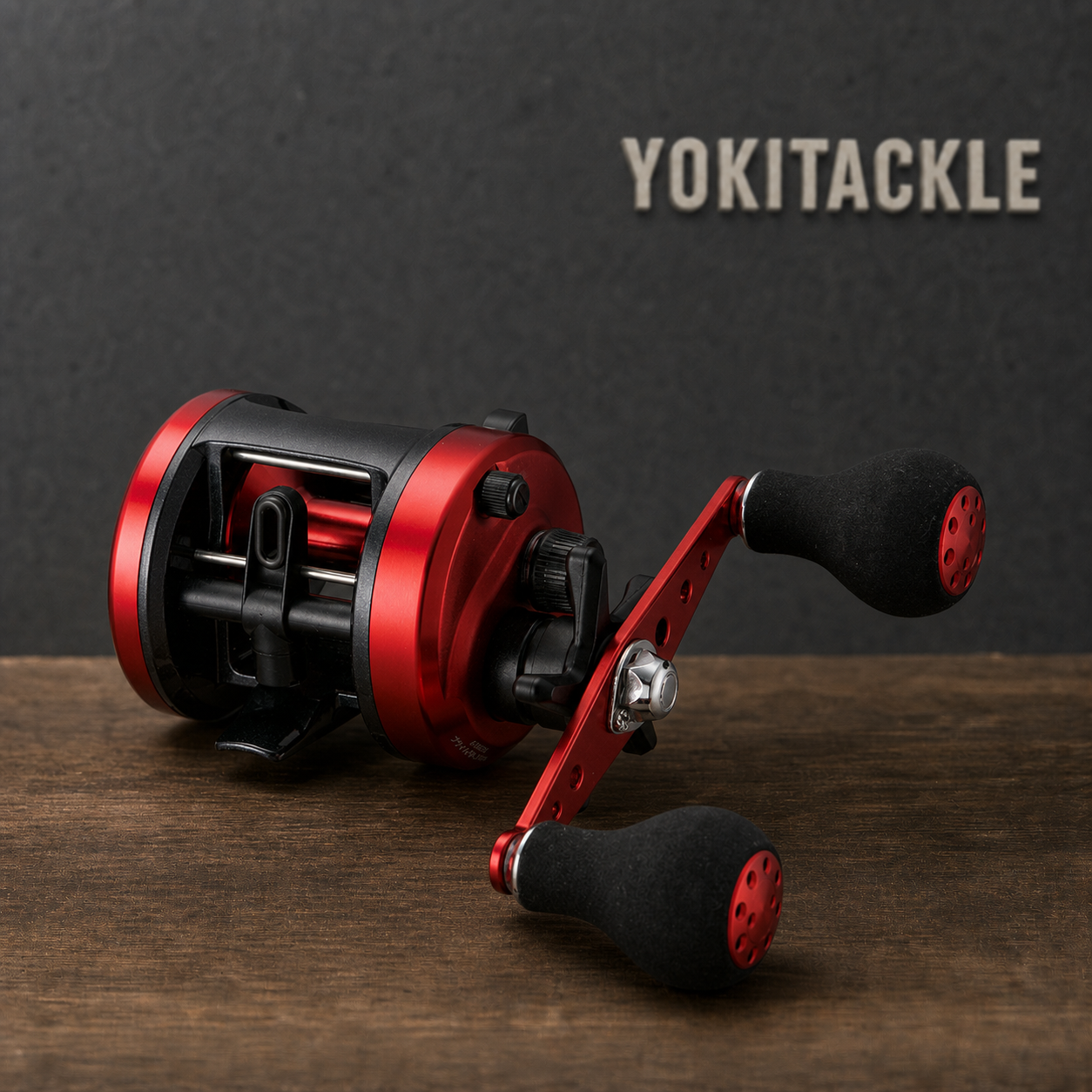Daiwa DYNASTAR 150L Baitcasting Reel Left Hand Fishing Reel