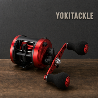 Daiwa DYNASTAR 150L Baitcasting Reel Left Hand Fishing Reel