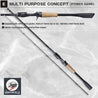 JACKALL/SHIMANO 21 POISON GLORIOUS 1610MH Baitcasting Rod for Bass