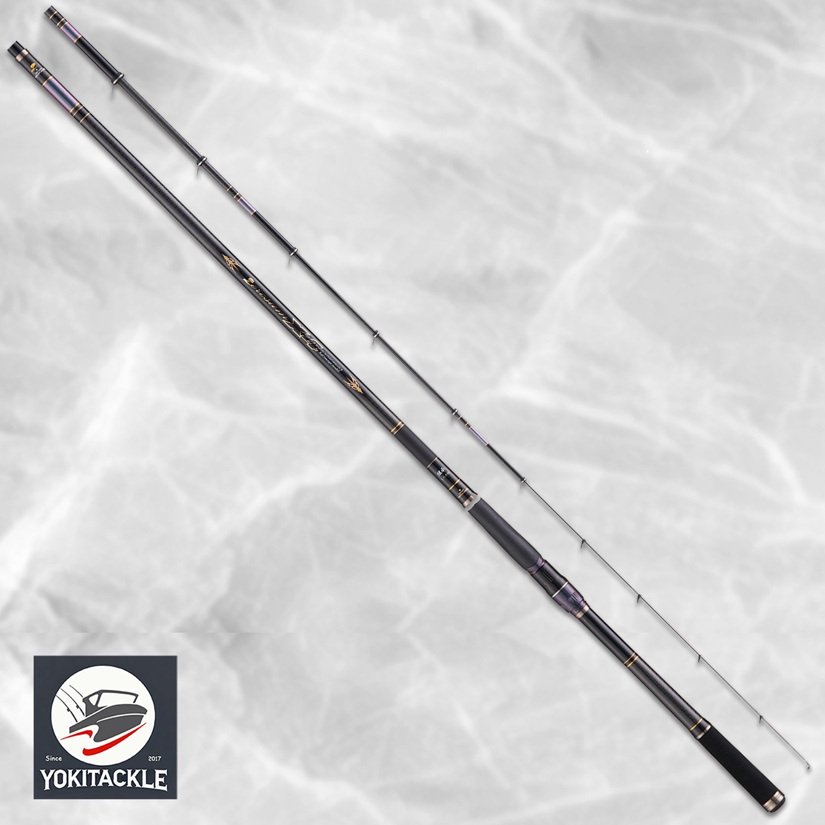 NISSIN Zerosum X4 Keisho No.1.5 5305 ISO Telescopic Rod 継承