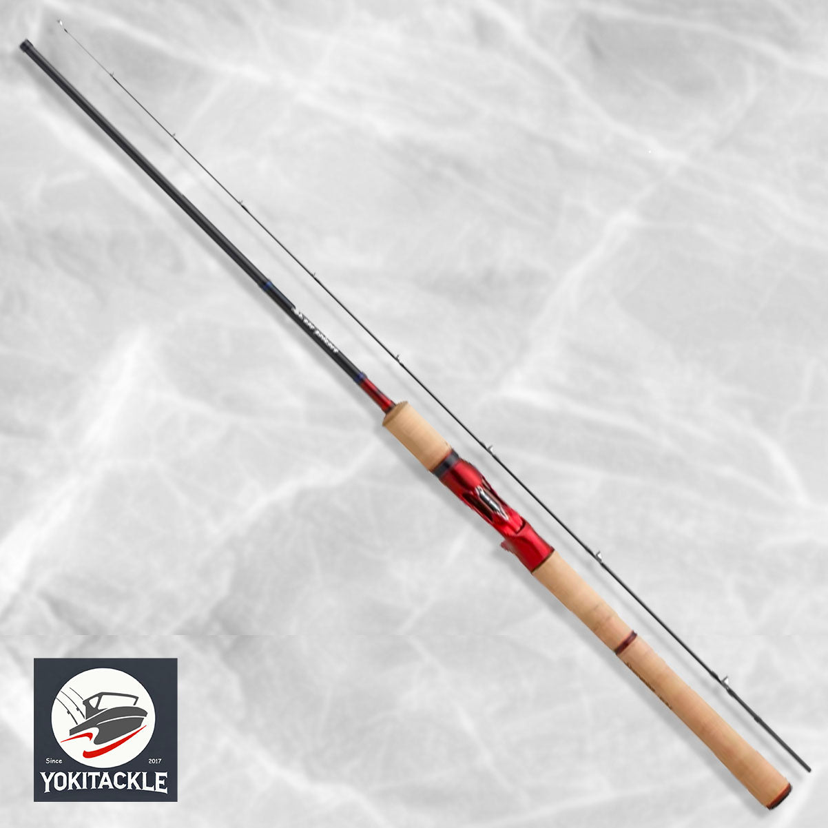 Shimano SCORPION 1651R-2 Baitcasting Rod for Bass