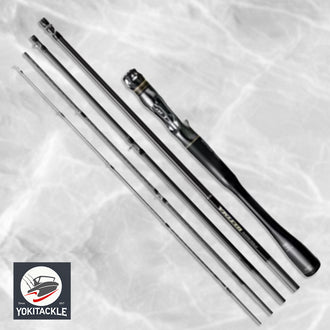 Brand New JACKALL/SHIMANO POISON ULTIMA 166L-BFS/5 Piece Baitcasting rod