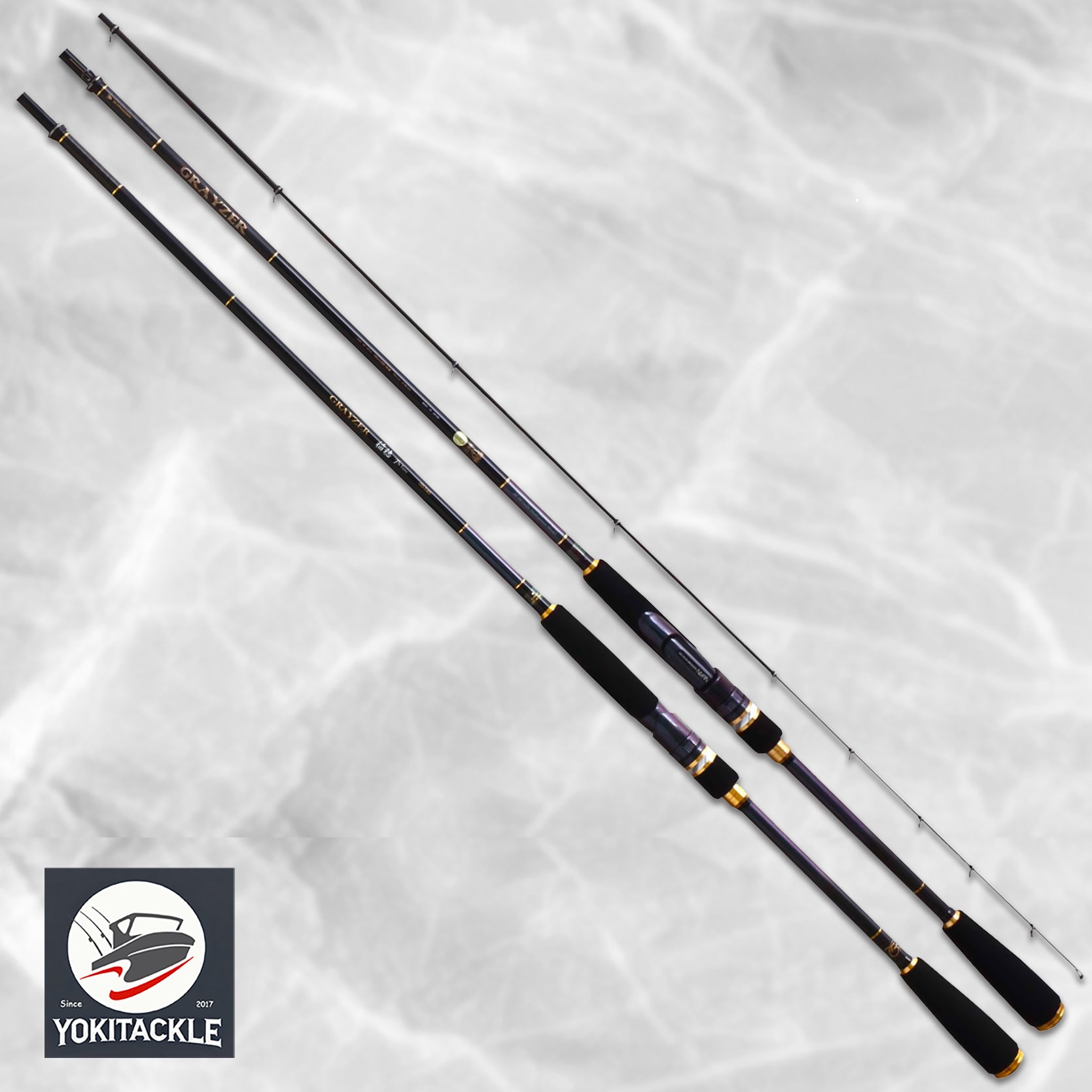 NISSIN Grayzer Inaho TNTune No.0.5 5406 Telescopic Fishing Rod