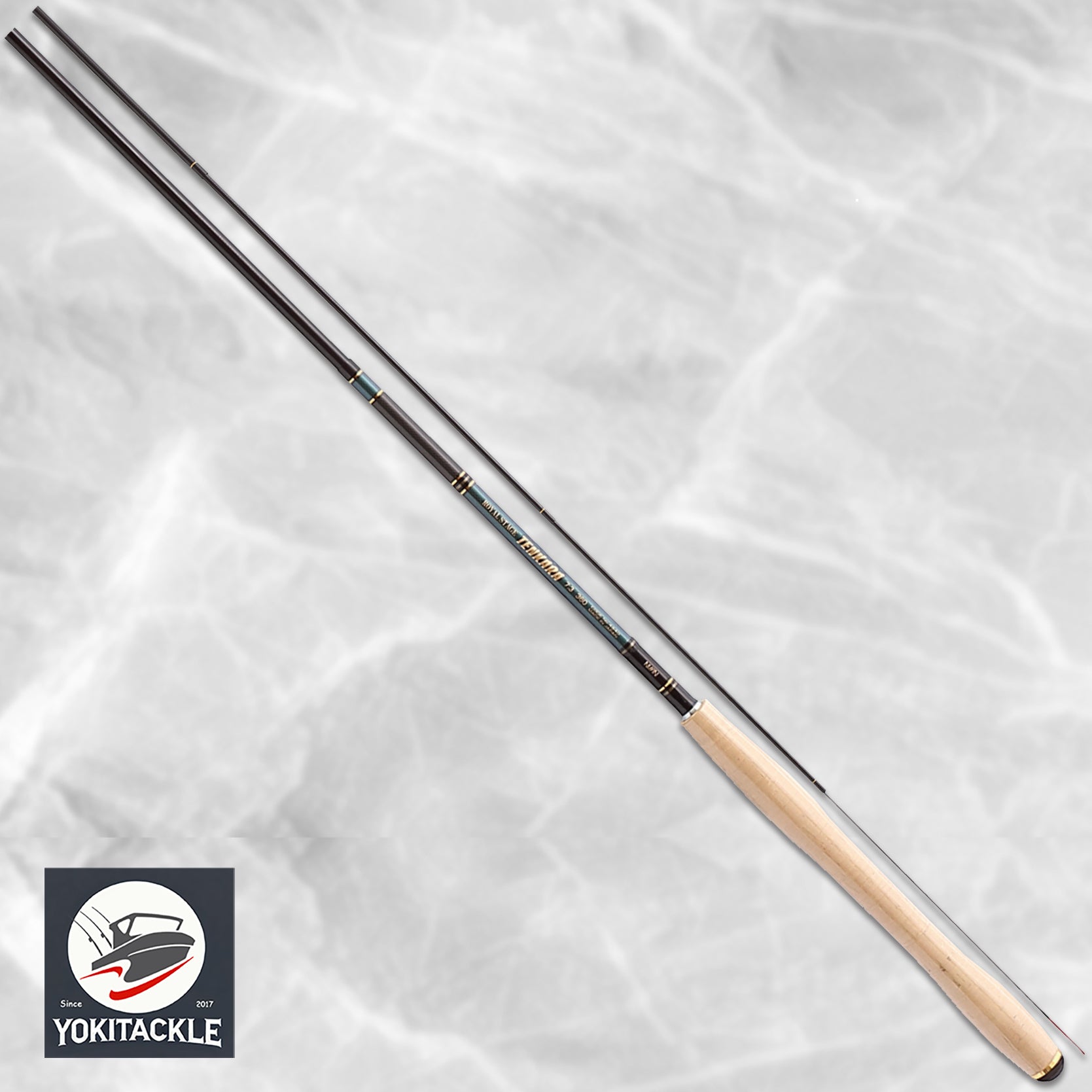NISSIN ROYAL STAGE Tenkara 3207 6:4 Action Fishing Rod