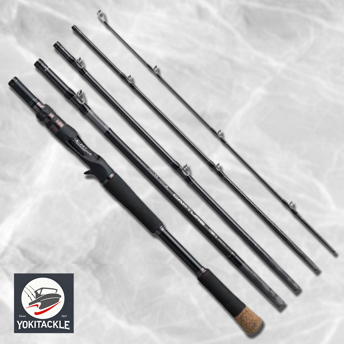 SHIMANO 26 CAPTURE 170MH-5 Bass Casting Fishing Rod