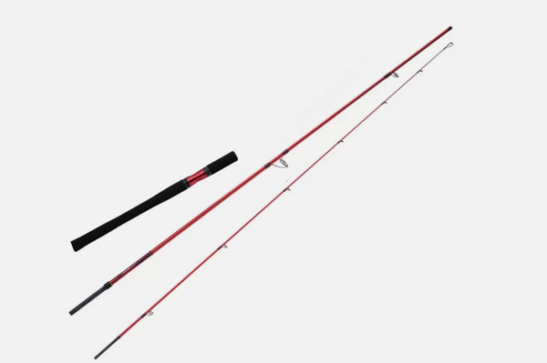 Canne à Pêche Shimano World Shaula Big Game 21203R-3 - Spinning, 3 Sections, 12 Pieds, Pour Gros Poissons