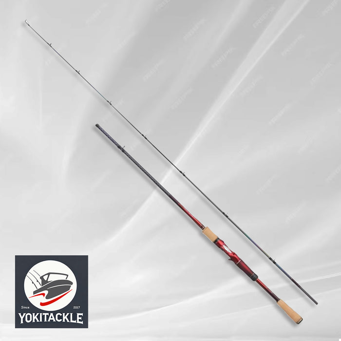 Shimano 18 WORLD SHAULA 1754R-2 Baitcasting Rod for Bass