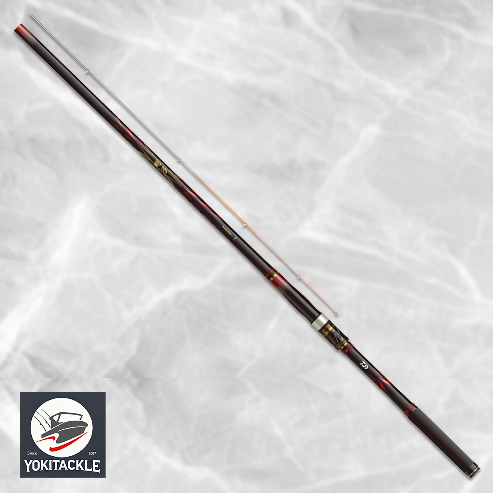 Daiwa Goukyu Fukase Madai 2-53 Q Iso Fishing Rod Power