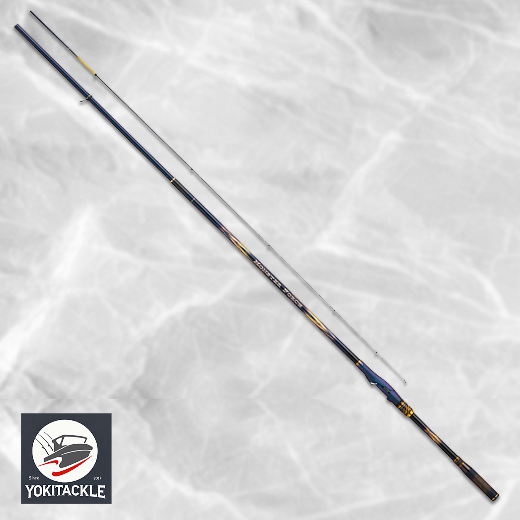 Daiwa Monster Force AGS Onaga 53 Iso Fishing Rod Power