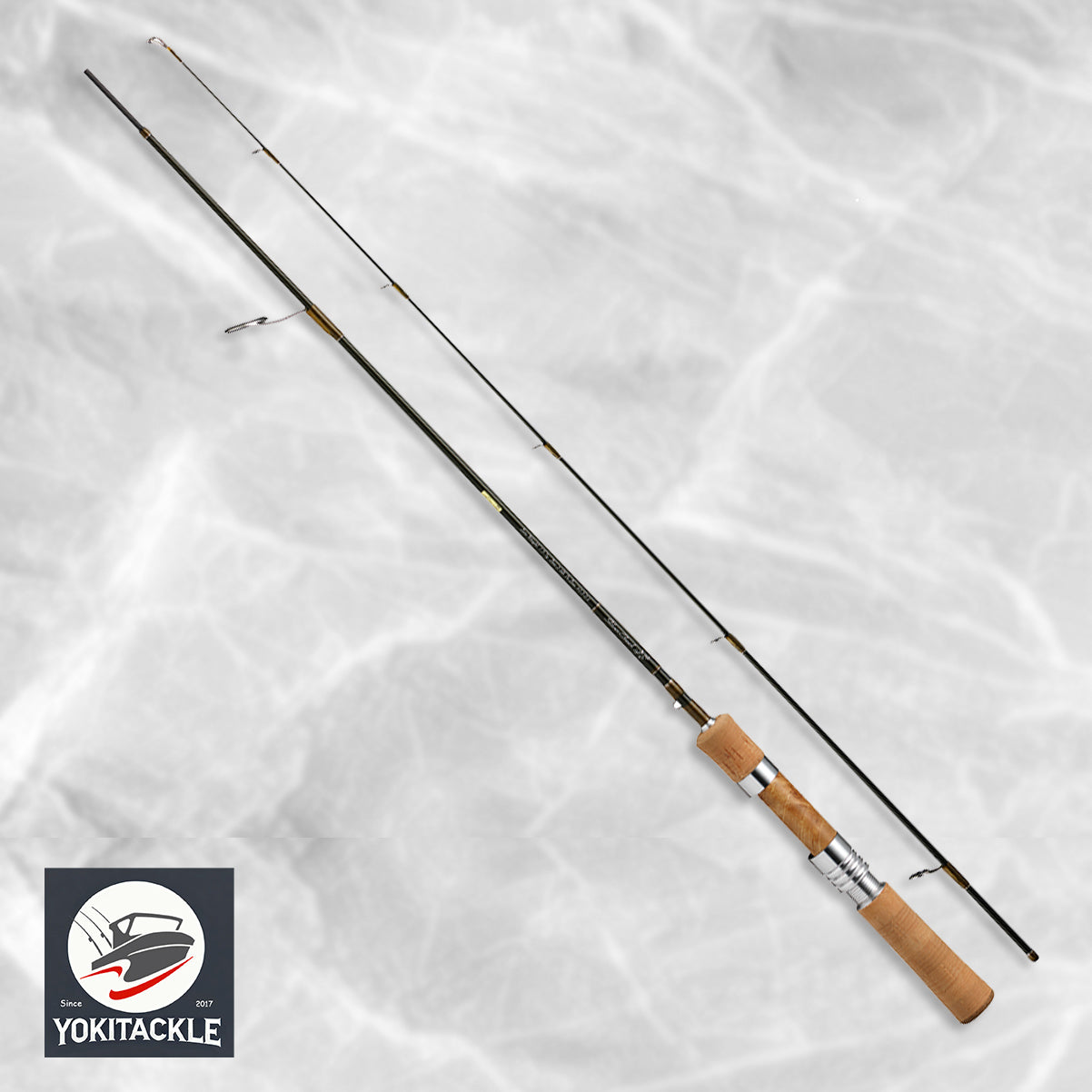 Brand New Daiwa Silver Creek Trad 48UL Spinning Rod for Trout